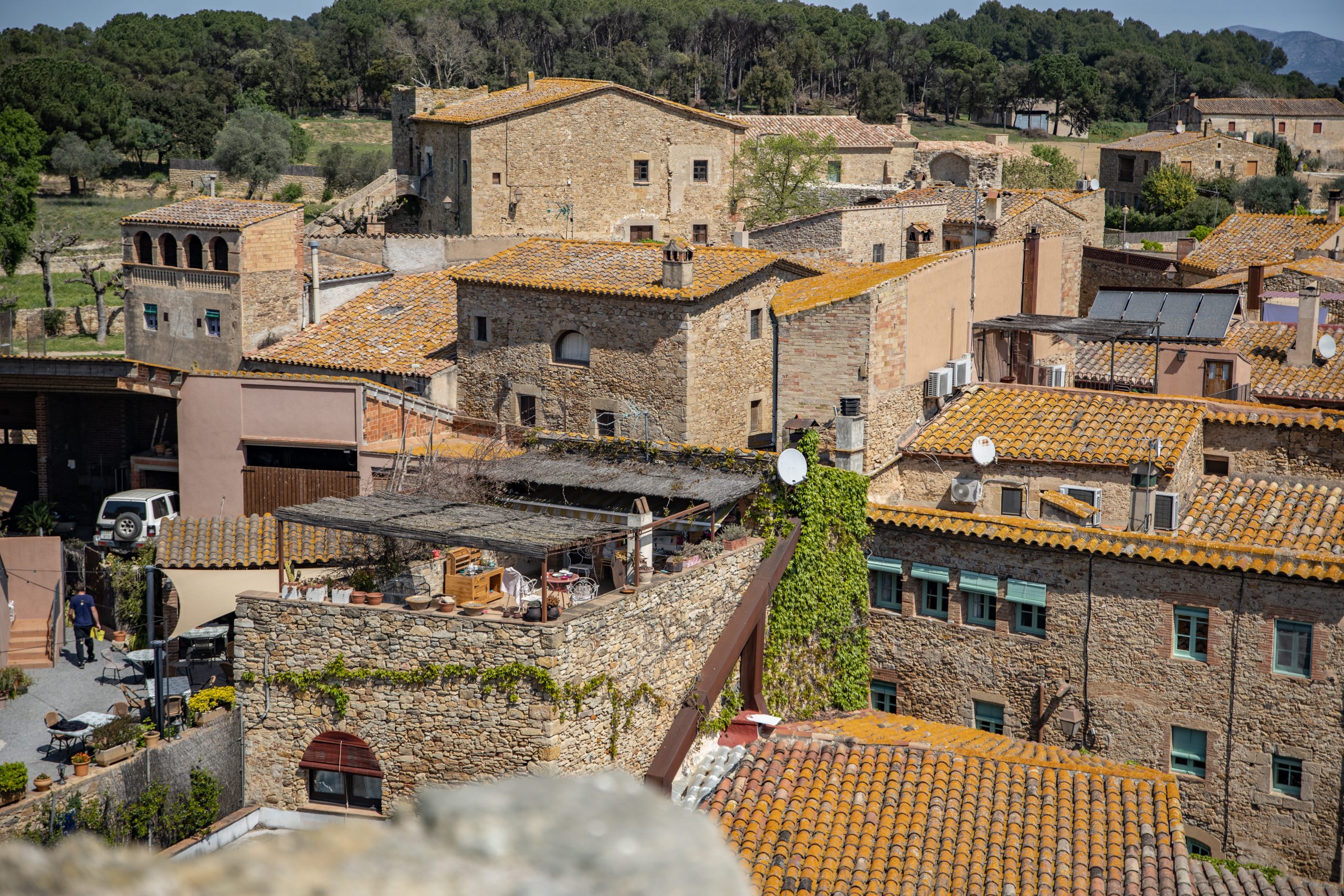 village peratallada espagne