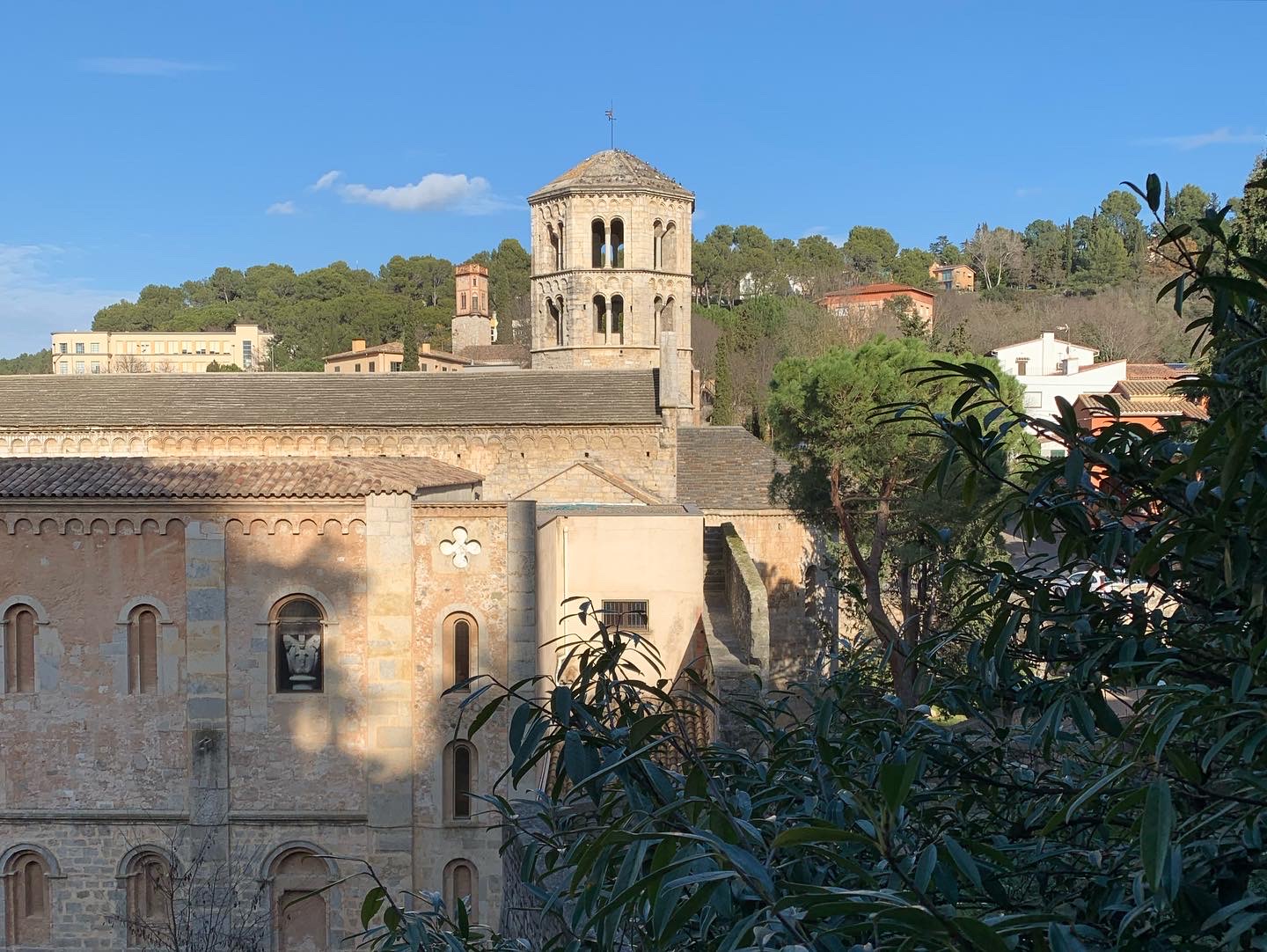 Le monastere de Sant Pere de Galligants