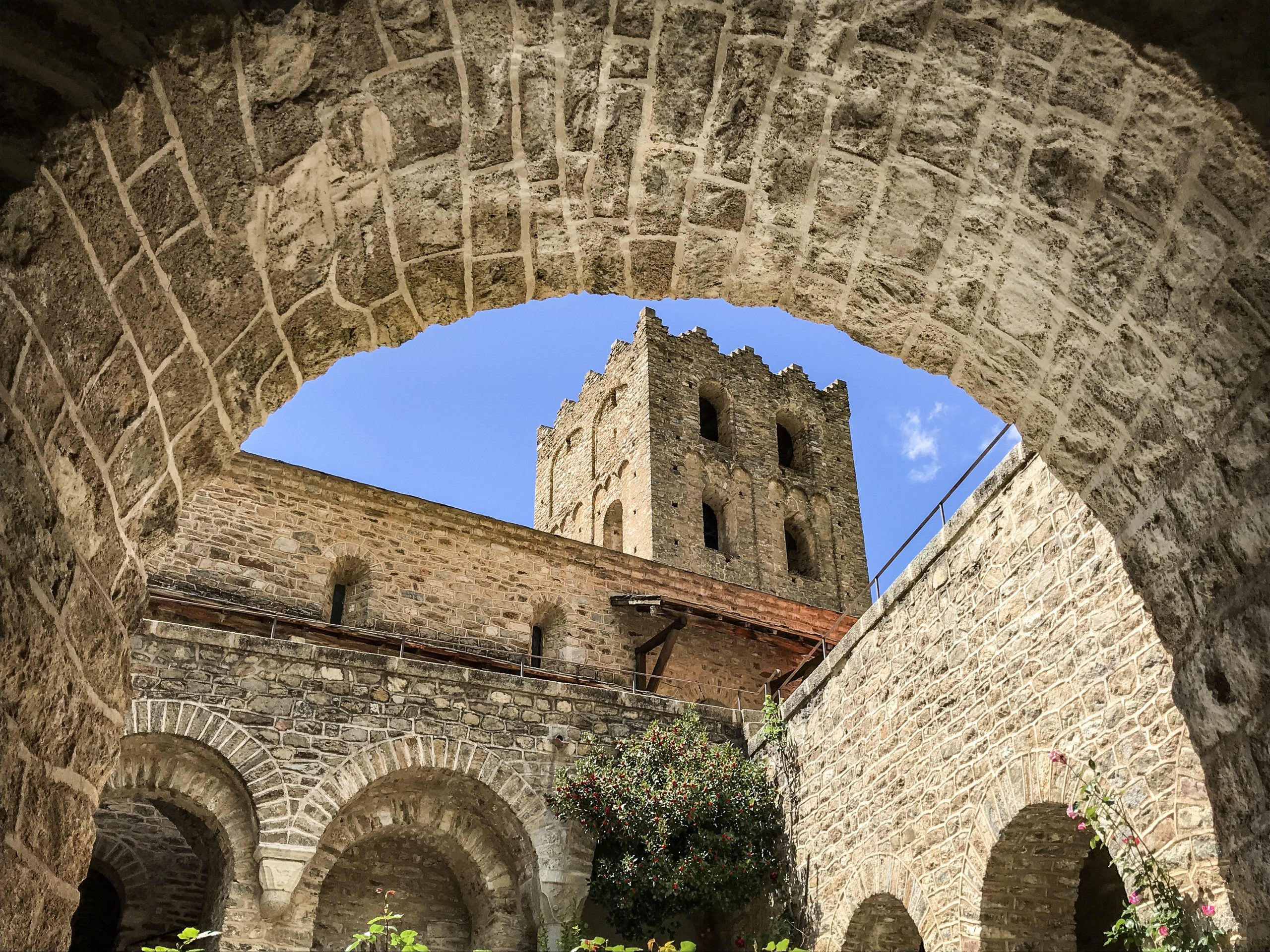 abbaye saint martin du Canigou