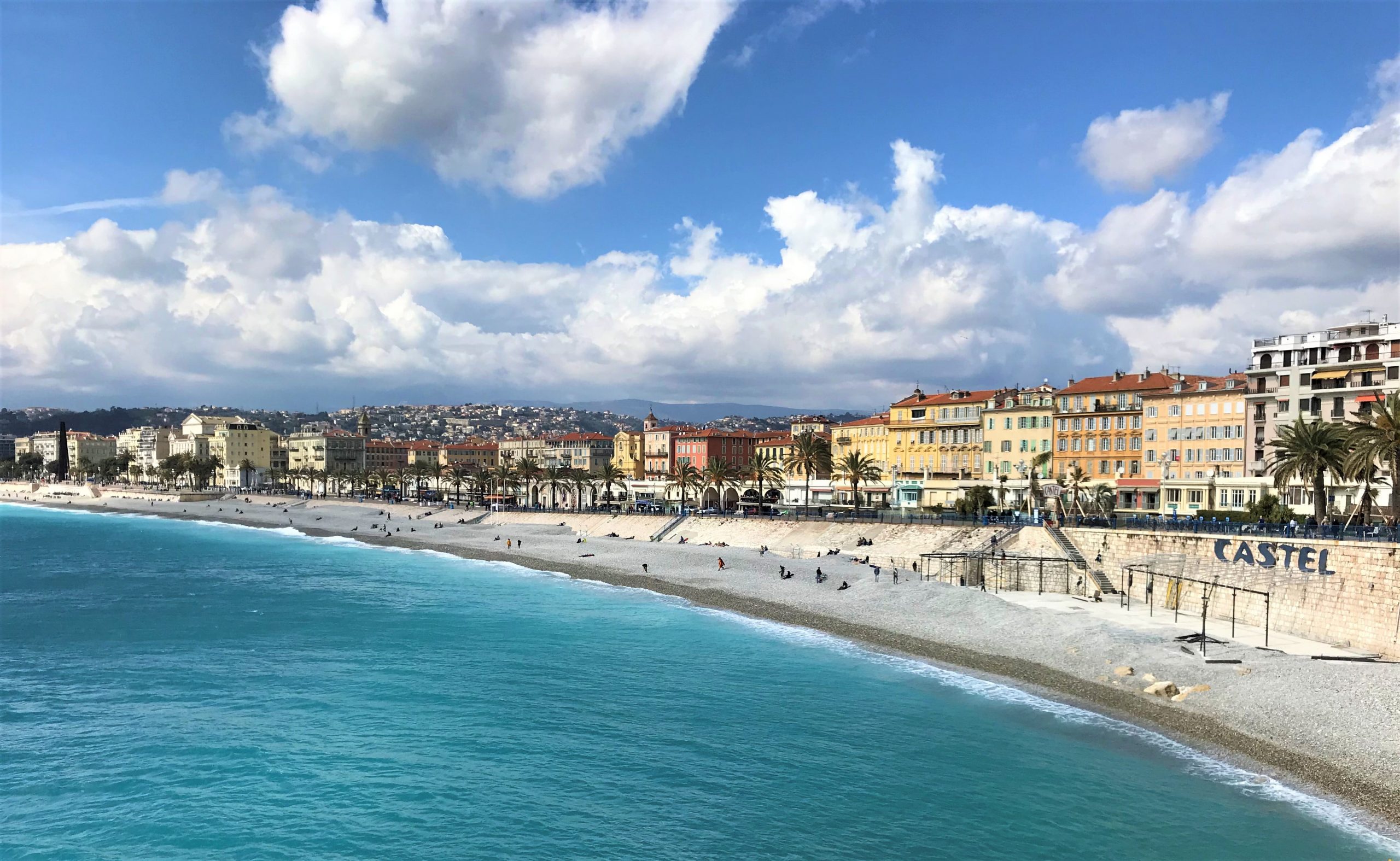 panorama sur nice