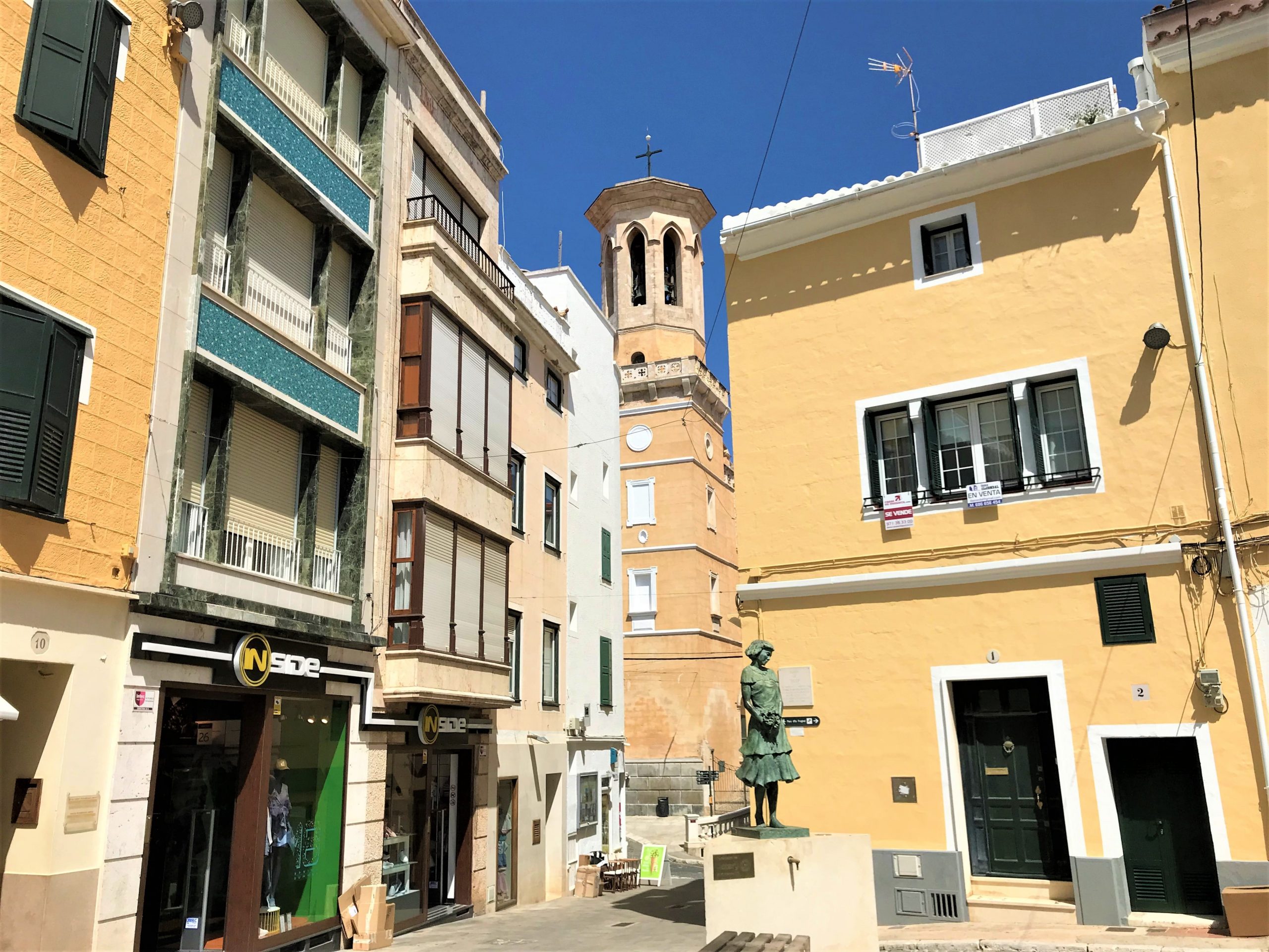 port mahon minorque
