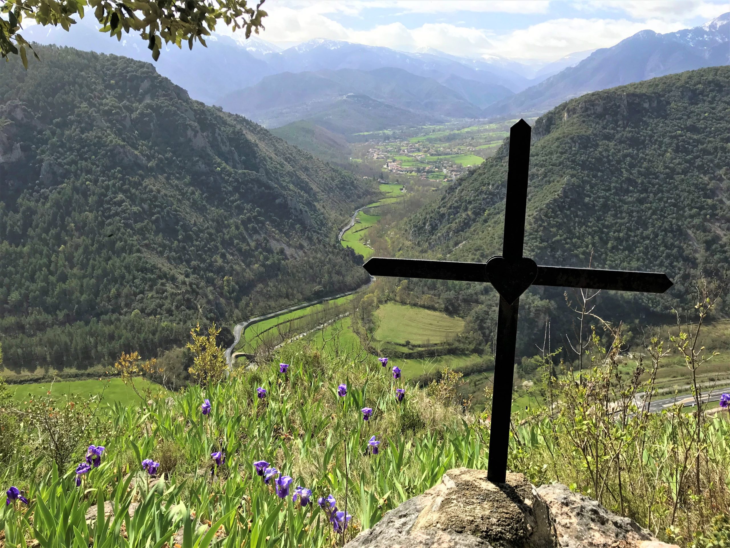 sentier de croix