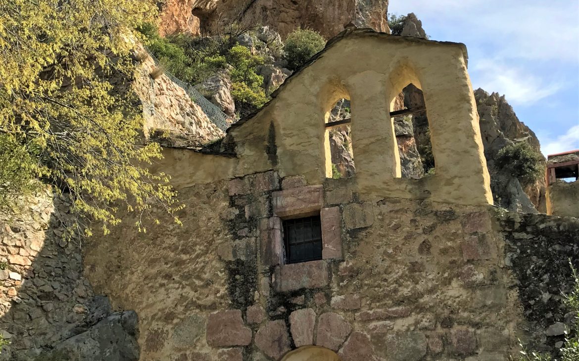 chapelle notre dame de vie grottes