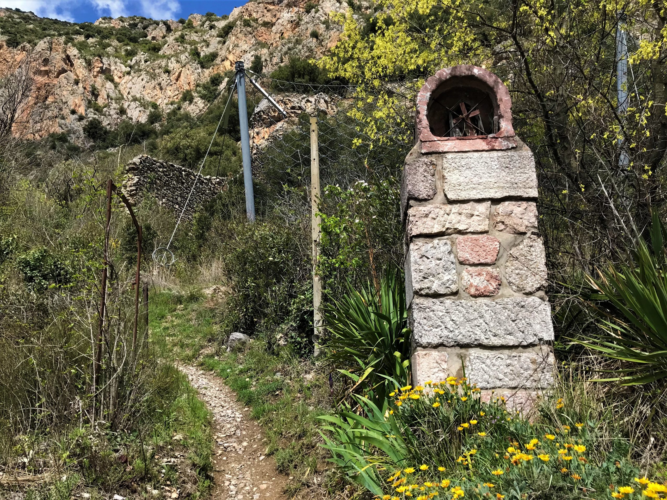 chapelle notre dame de vie grottes oratoire sentier