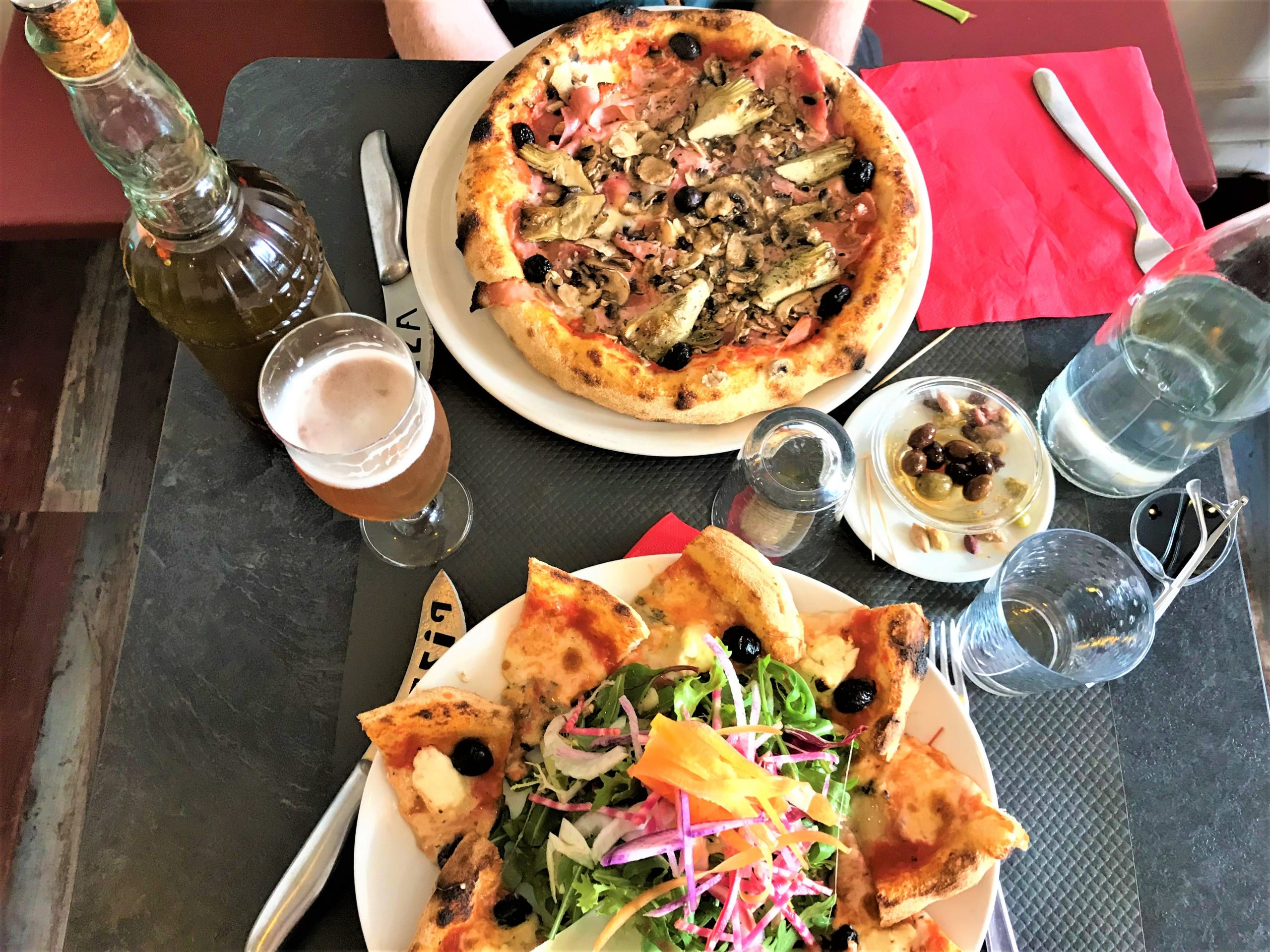 La pizzeria des remparts villefranche de conflent
