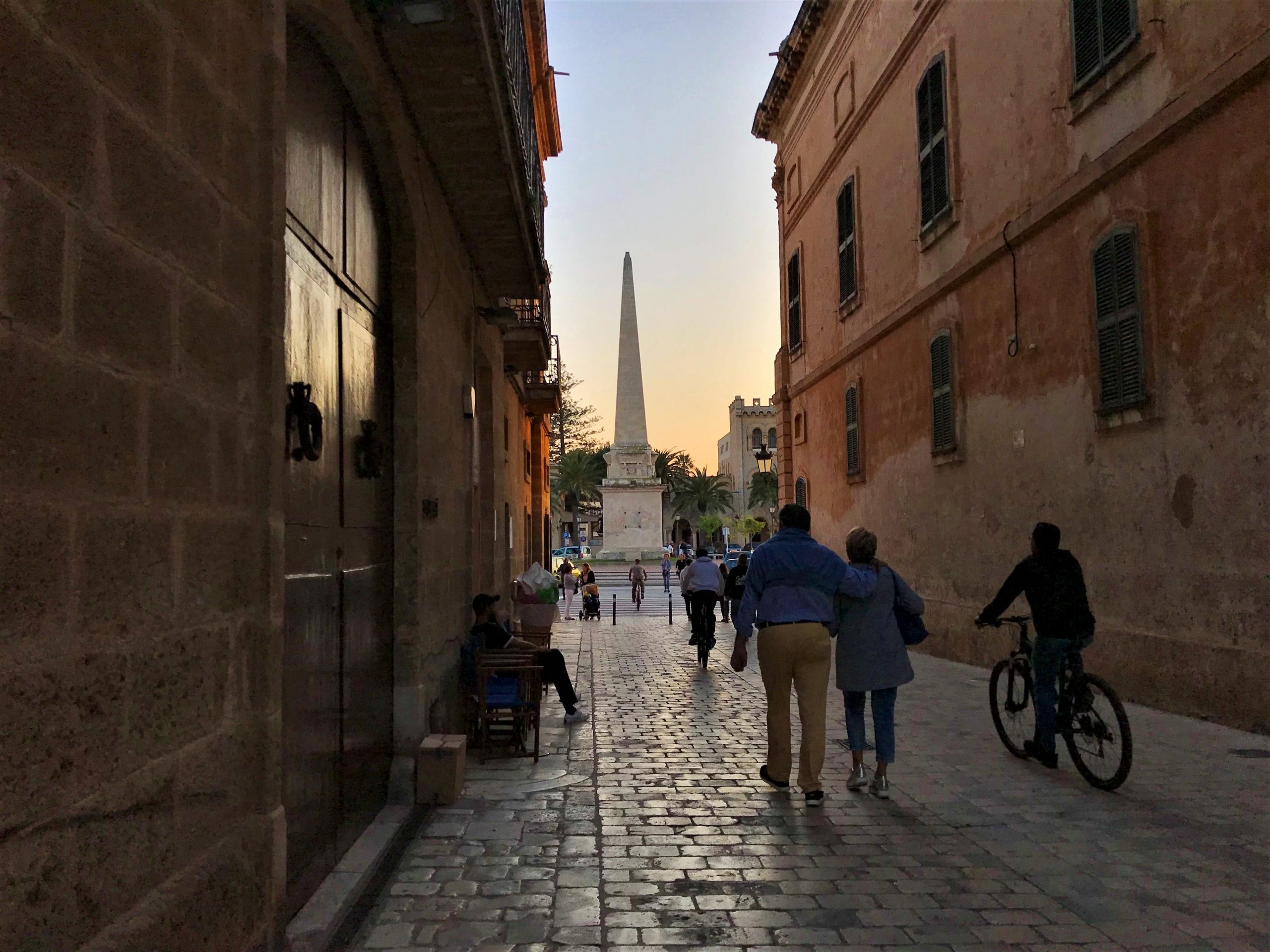 ambiance chaleureuse à ciutadella