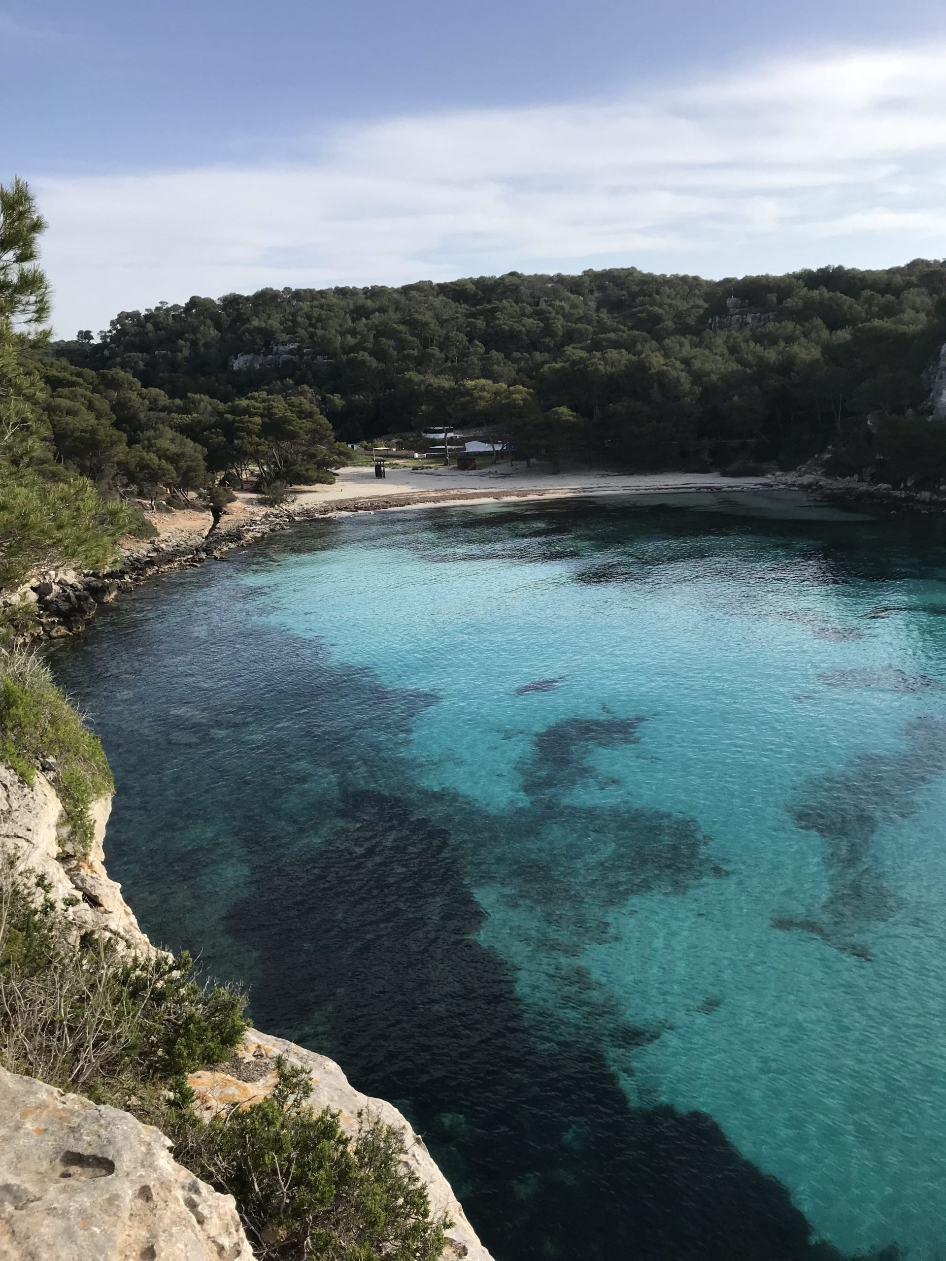 crique de macarella à minorque