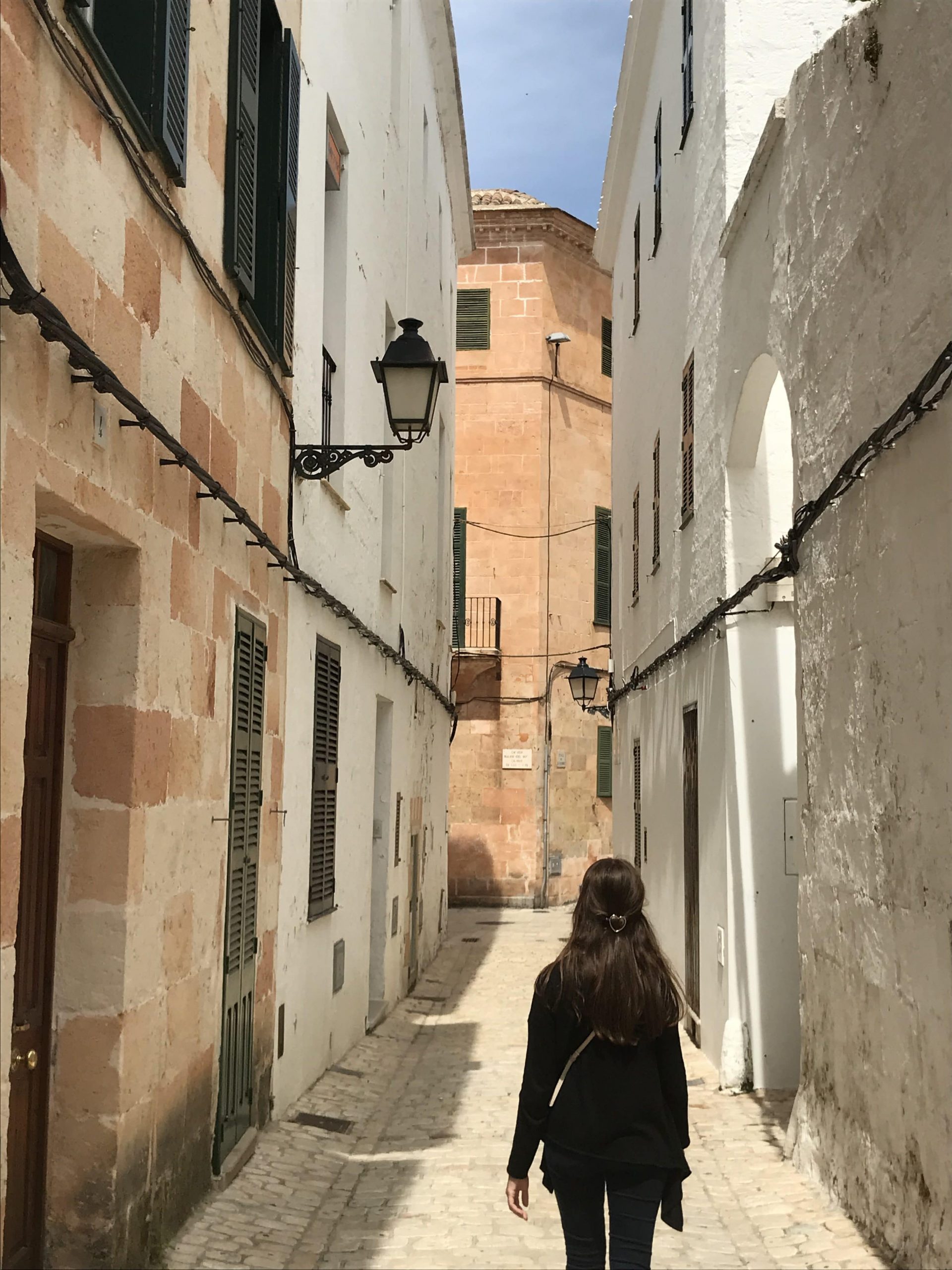 dans les rues de ciutadella