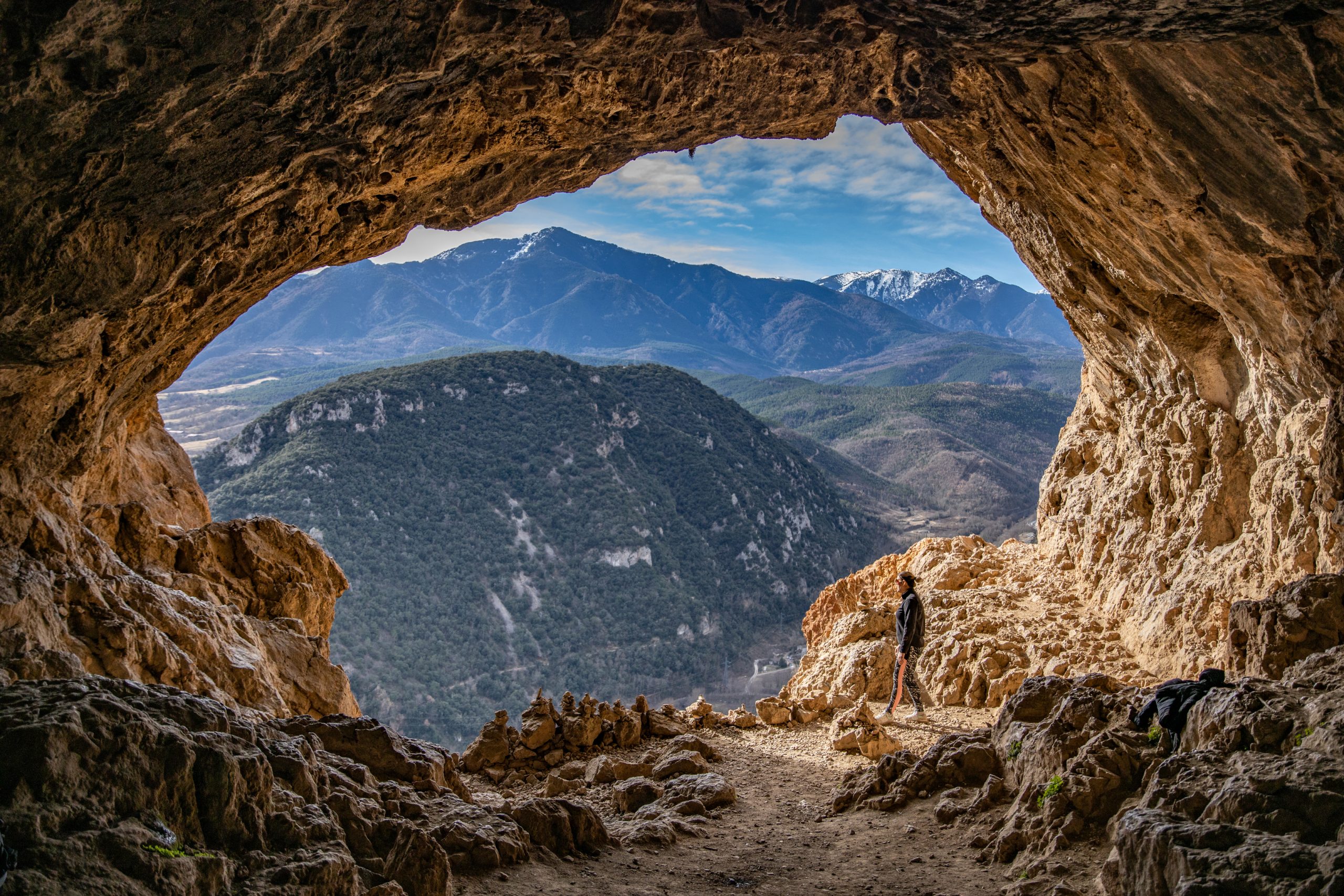 grotte notre dame de vie pyrenees orientales