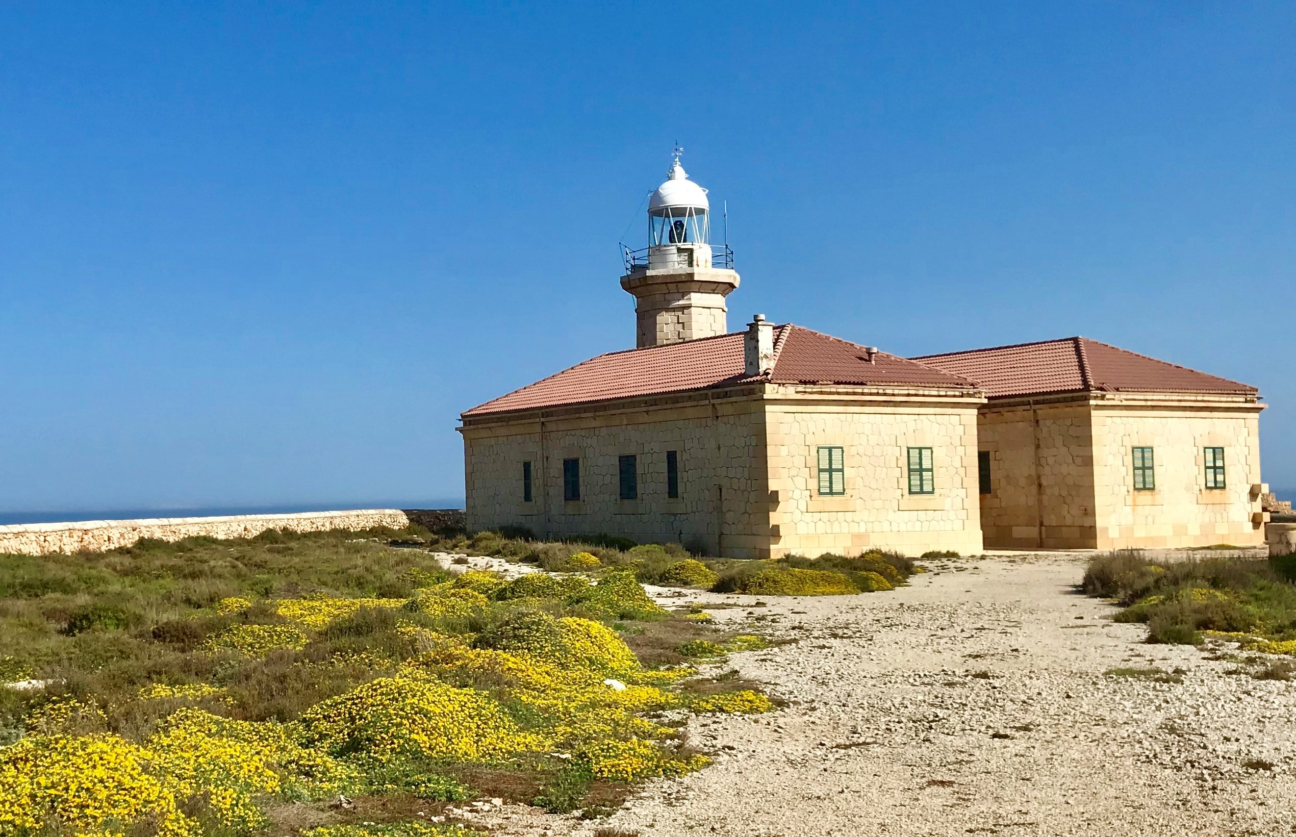 le phare punta nati