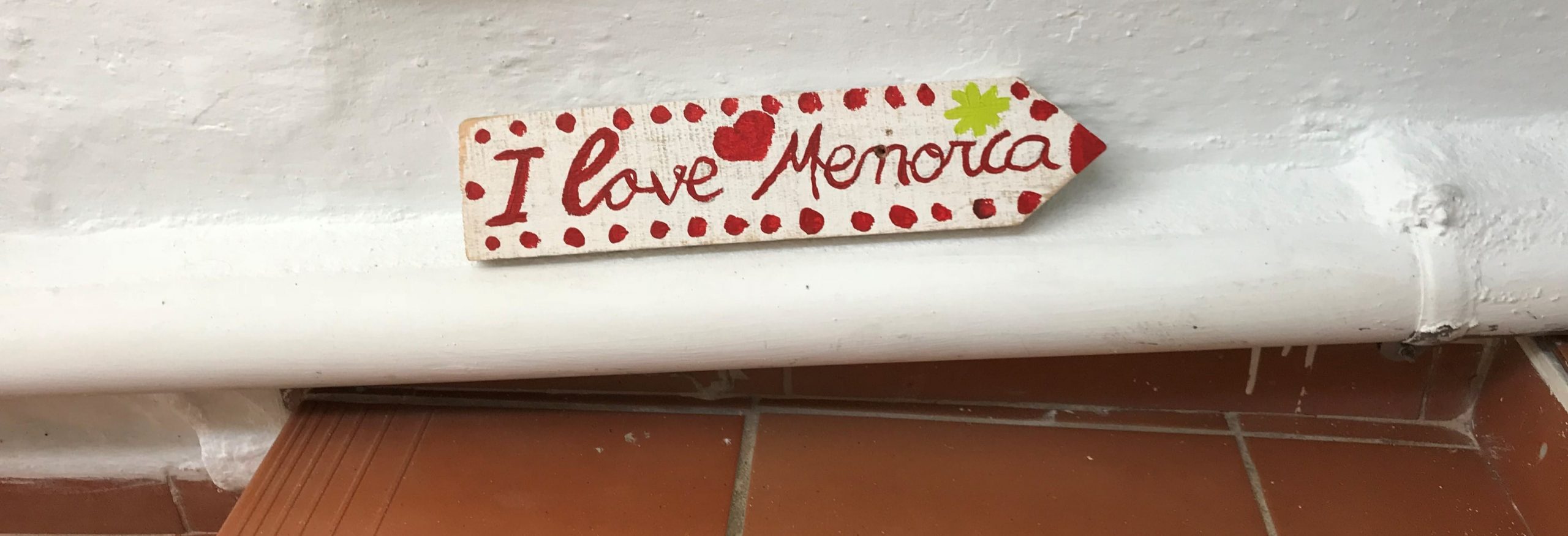 i love menorca iles baléares