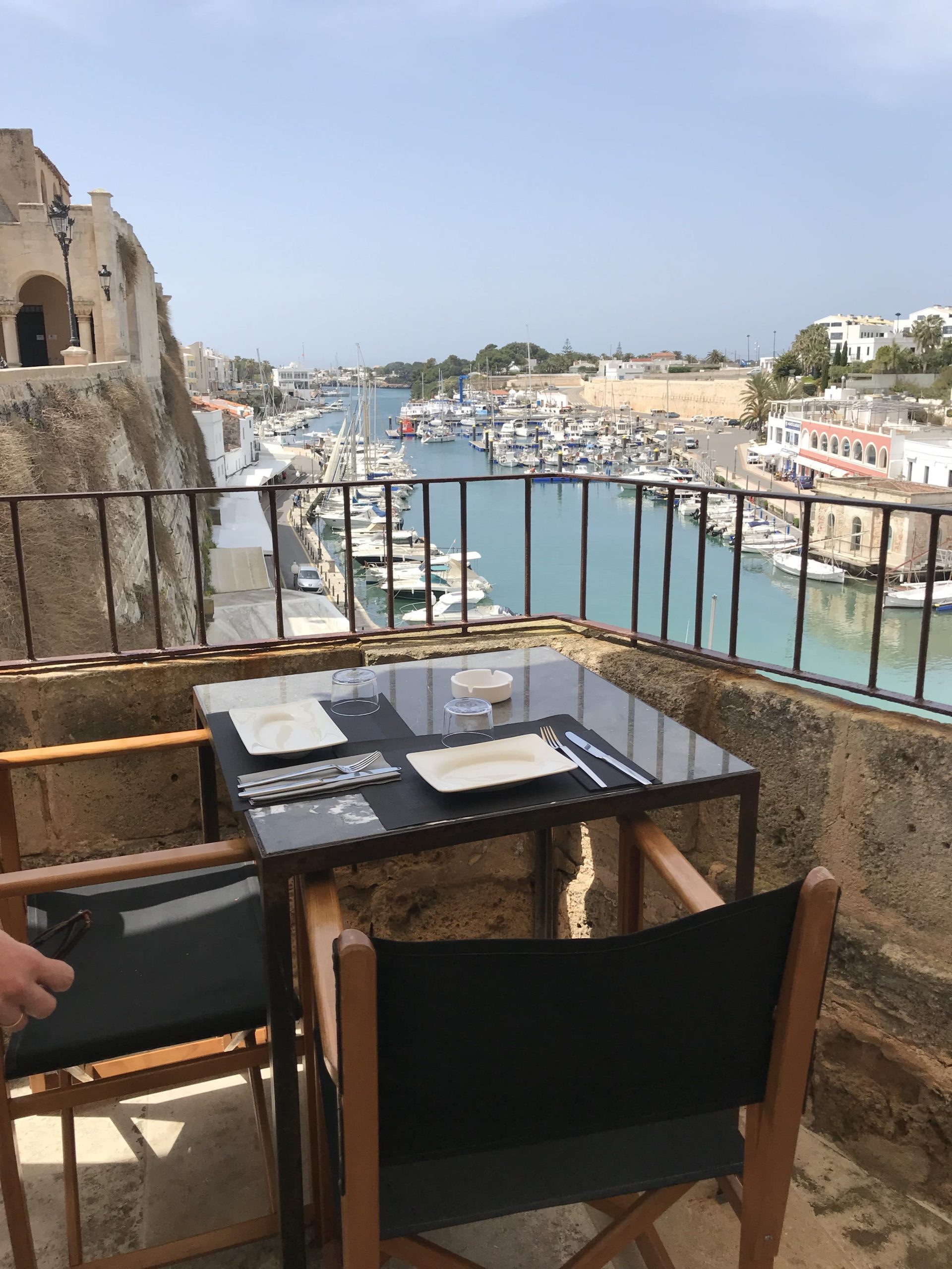 resturant avec vue à ciutadella