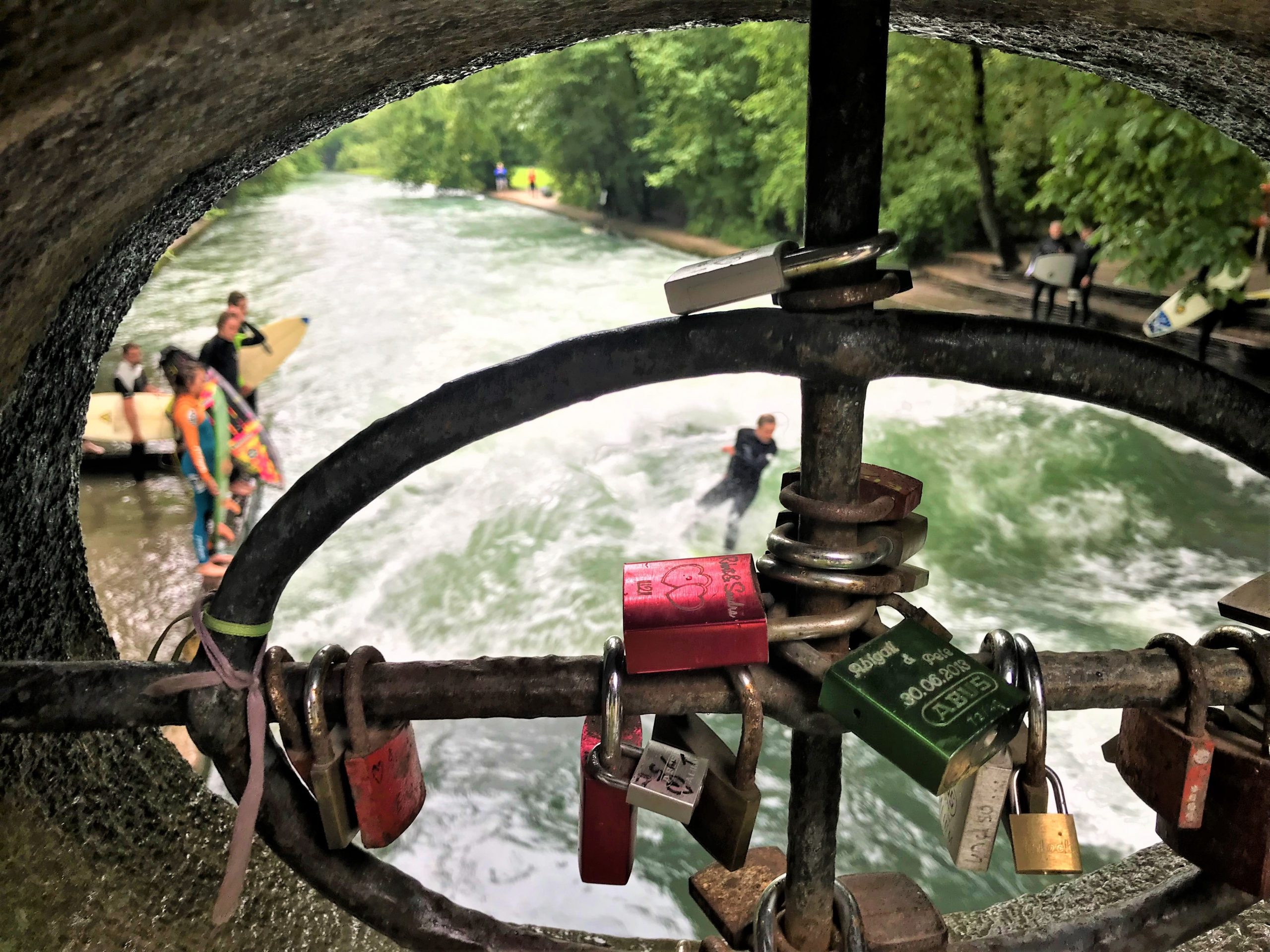 les surfeurs de munich