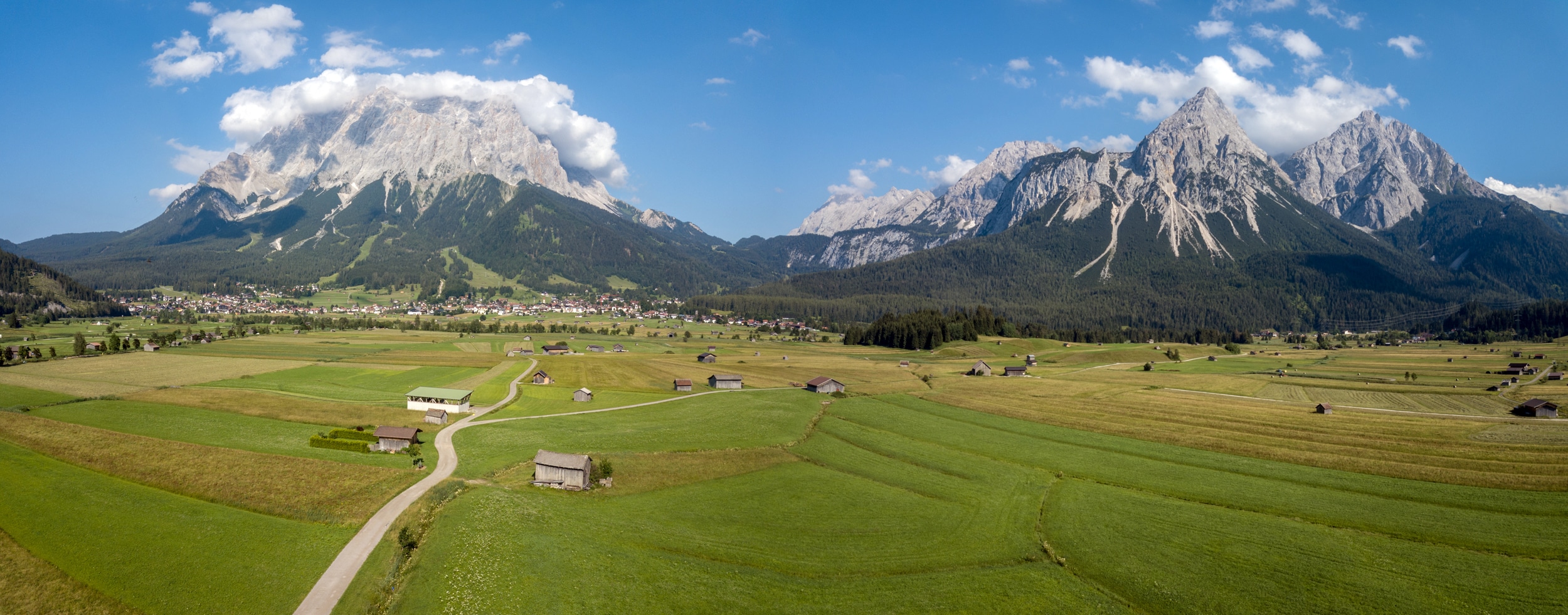 Zugspitze panorama
