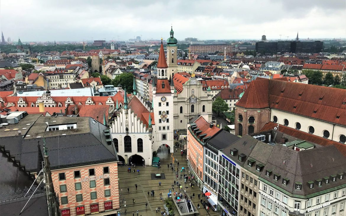 Munich capitale de la baviere