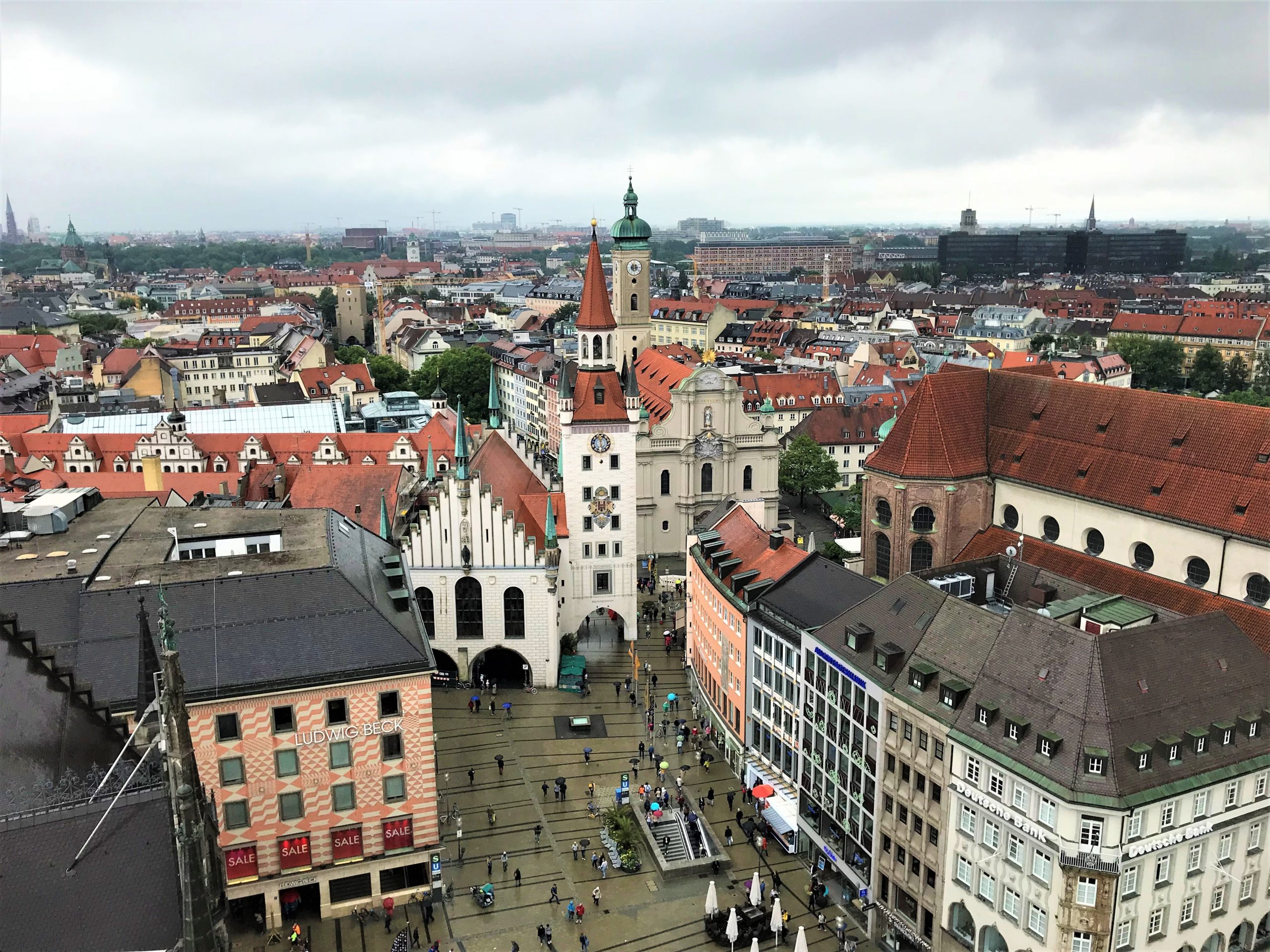 Munich capitale de la baviere