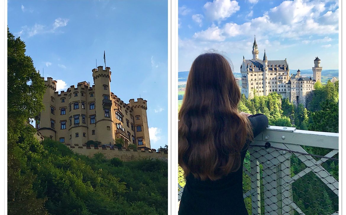 neuschwanstein et Hohenschwangau