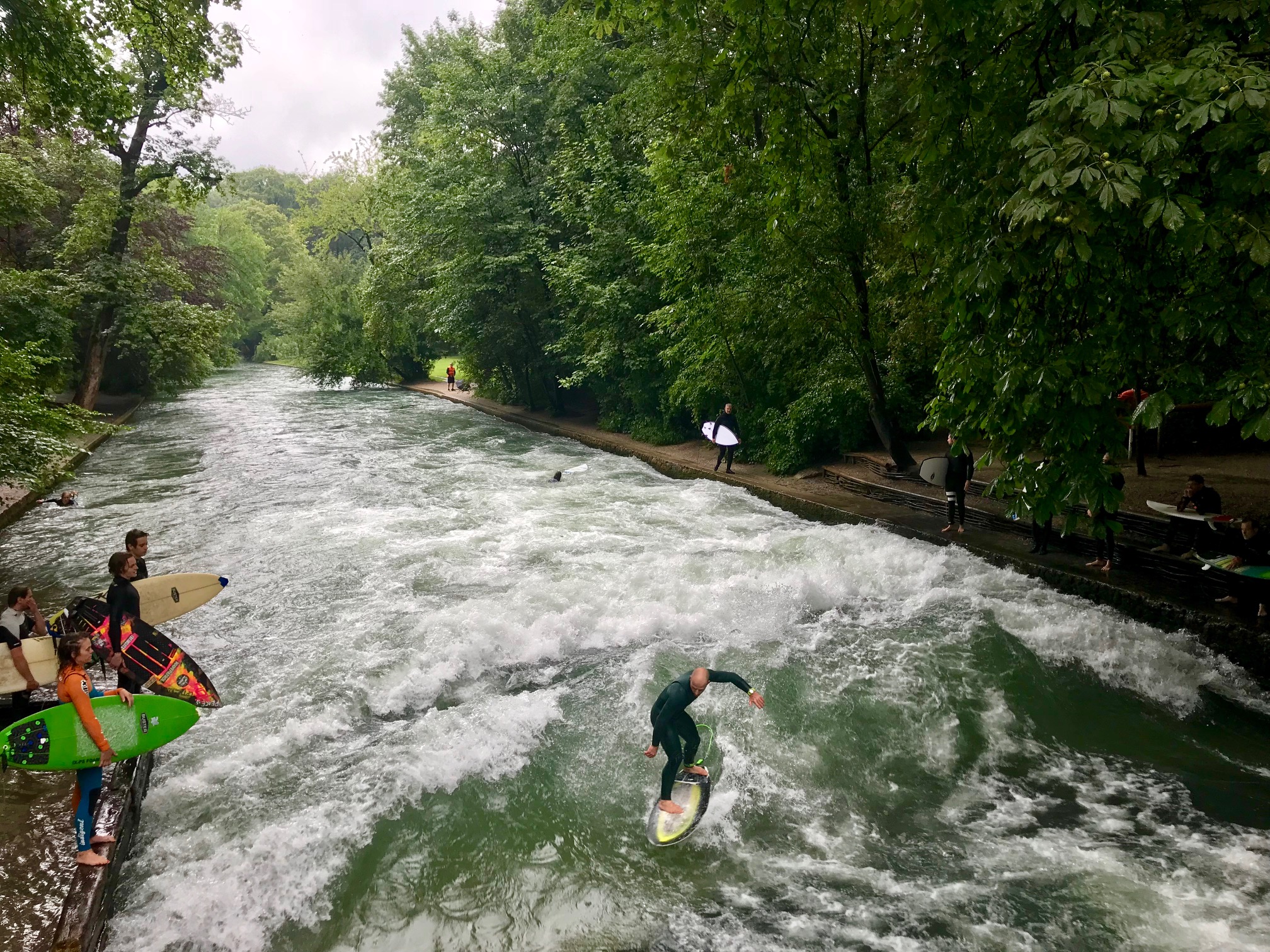 surfeurs munich