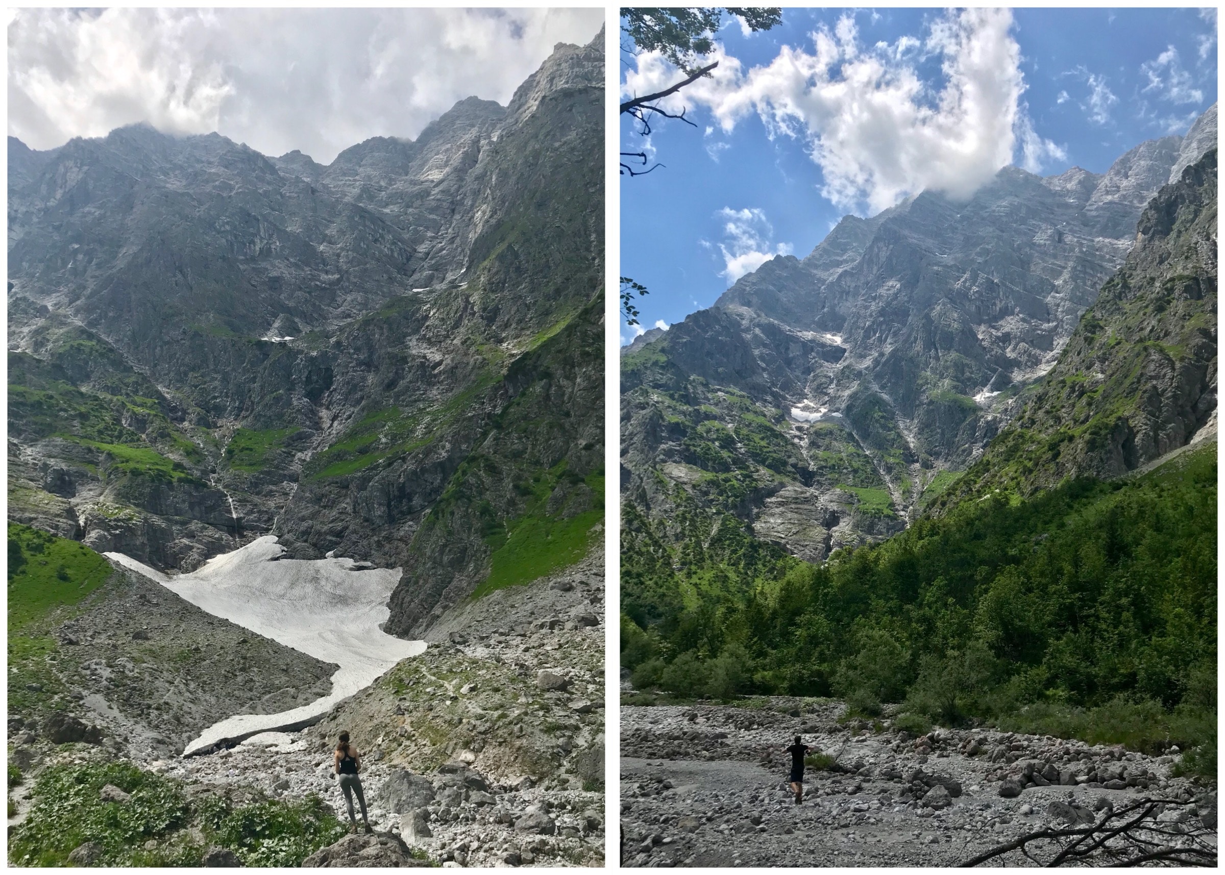 vallée de l'eiskapelle
