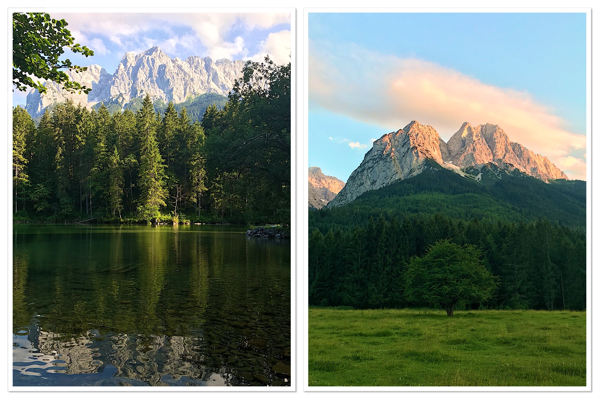 zugpitze et badersee
