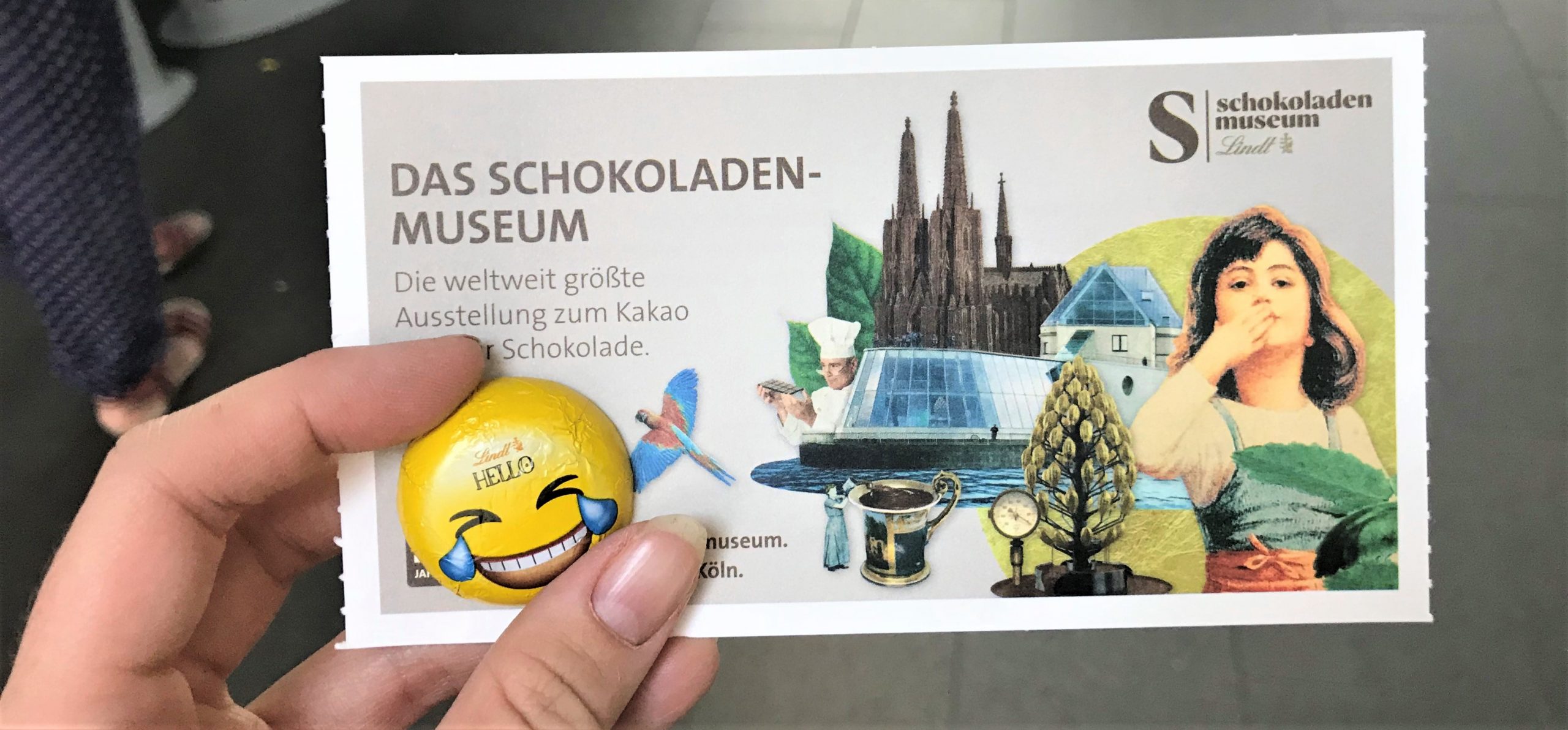 visiter le musée du chocolat à cologne