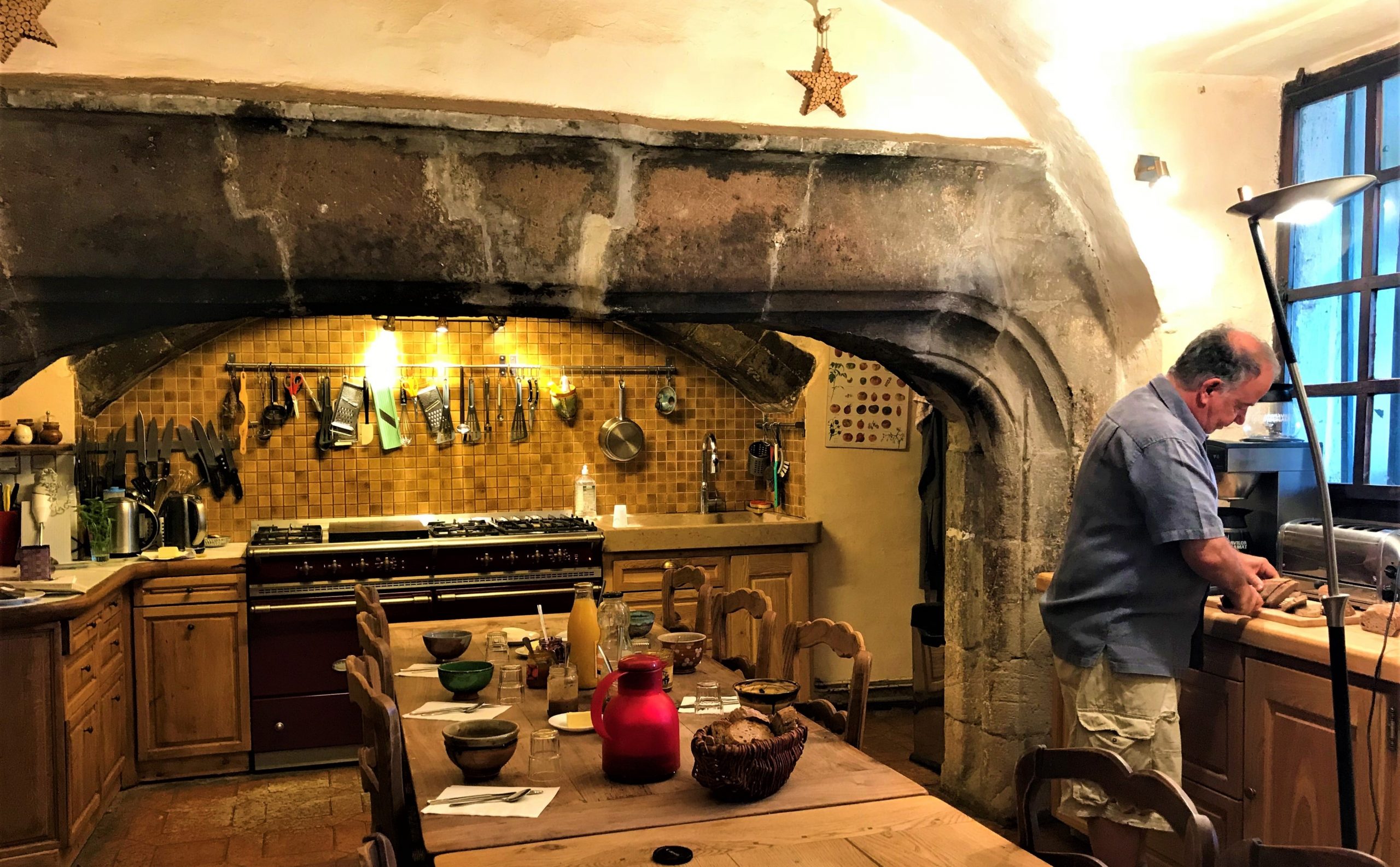cuisine insolite chateau de liviers ardeche