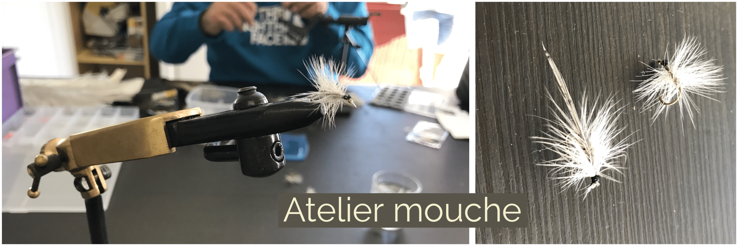 atelier pêche à la mouche ardèche insolite