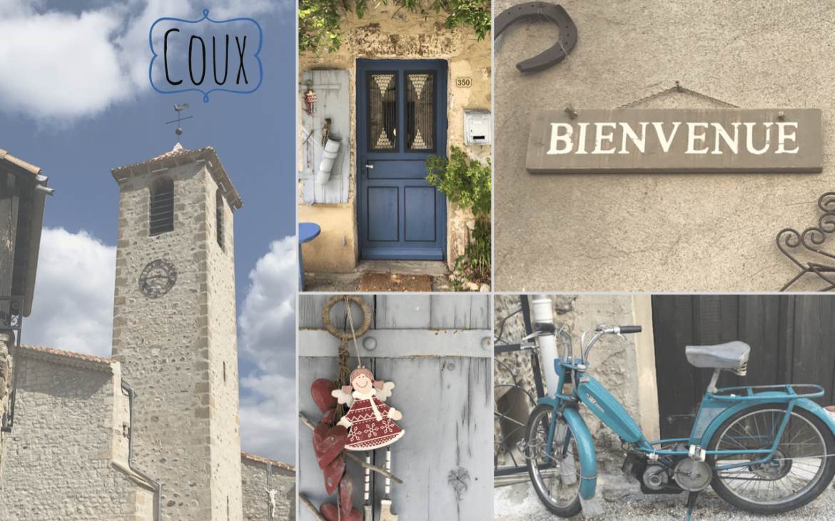 Coux village au coeur de l'ardeche insolite
