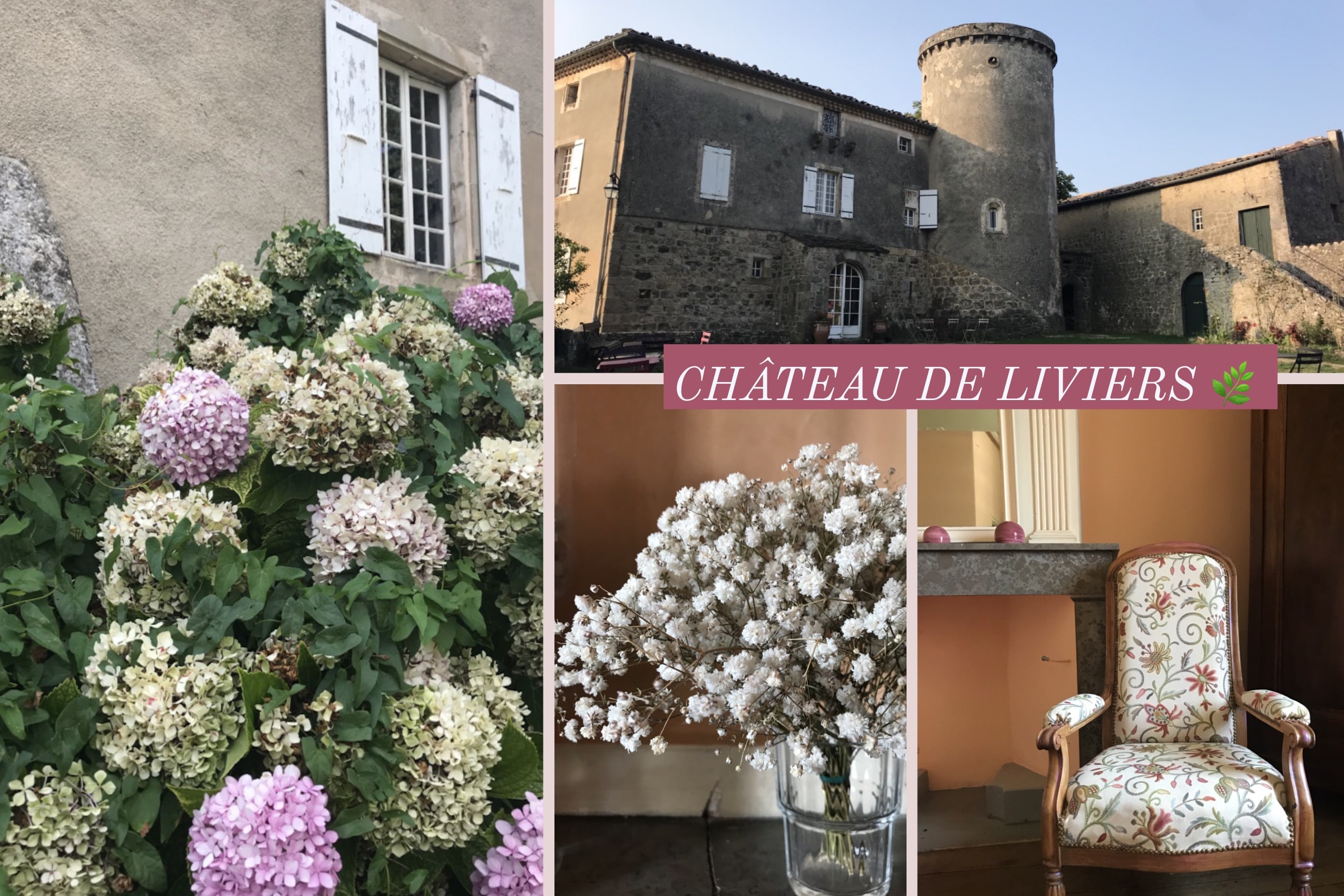 Chateau de liviers ardeche
