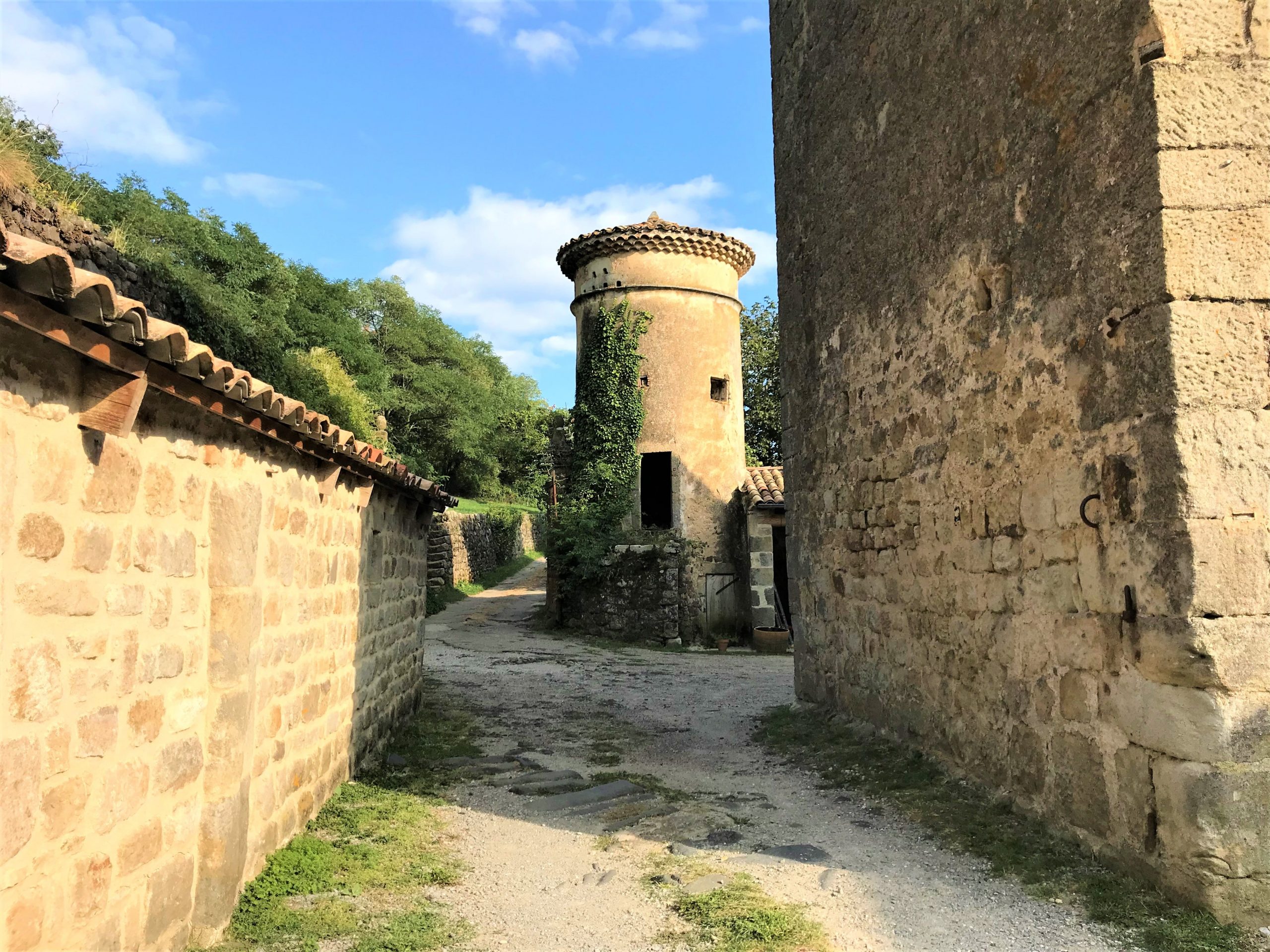 le domaine du Clap ardeche