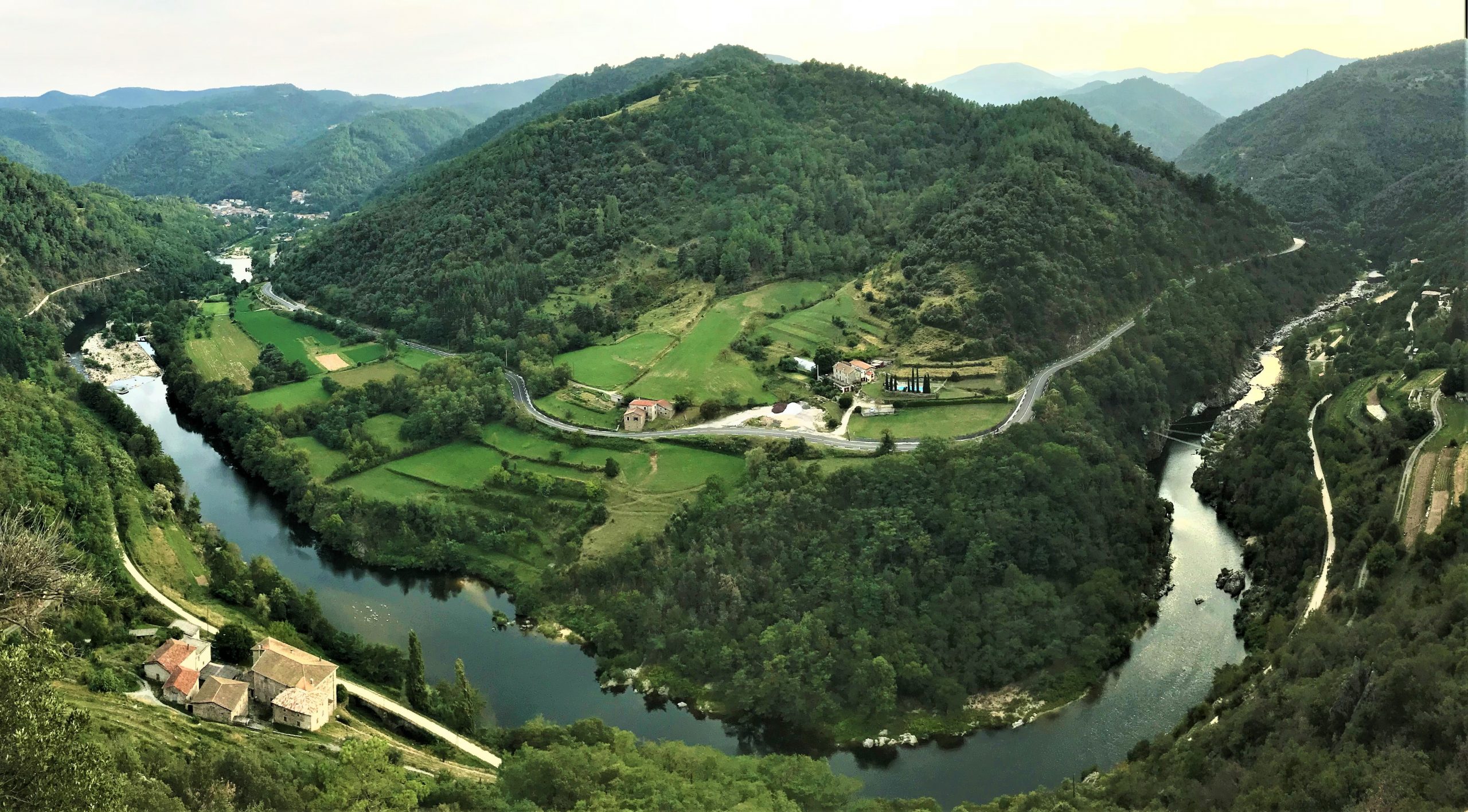 panorama de l'ardèche insolite