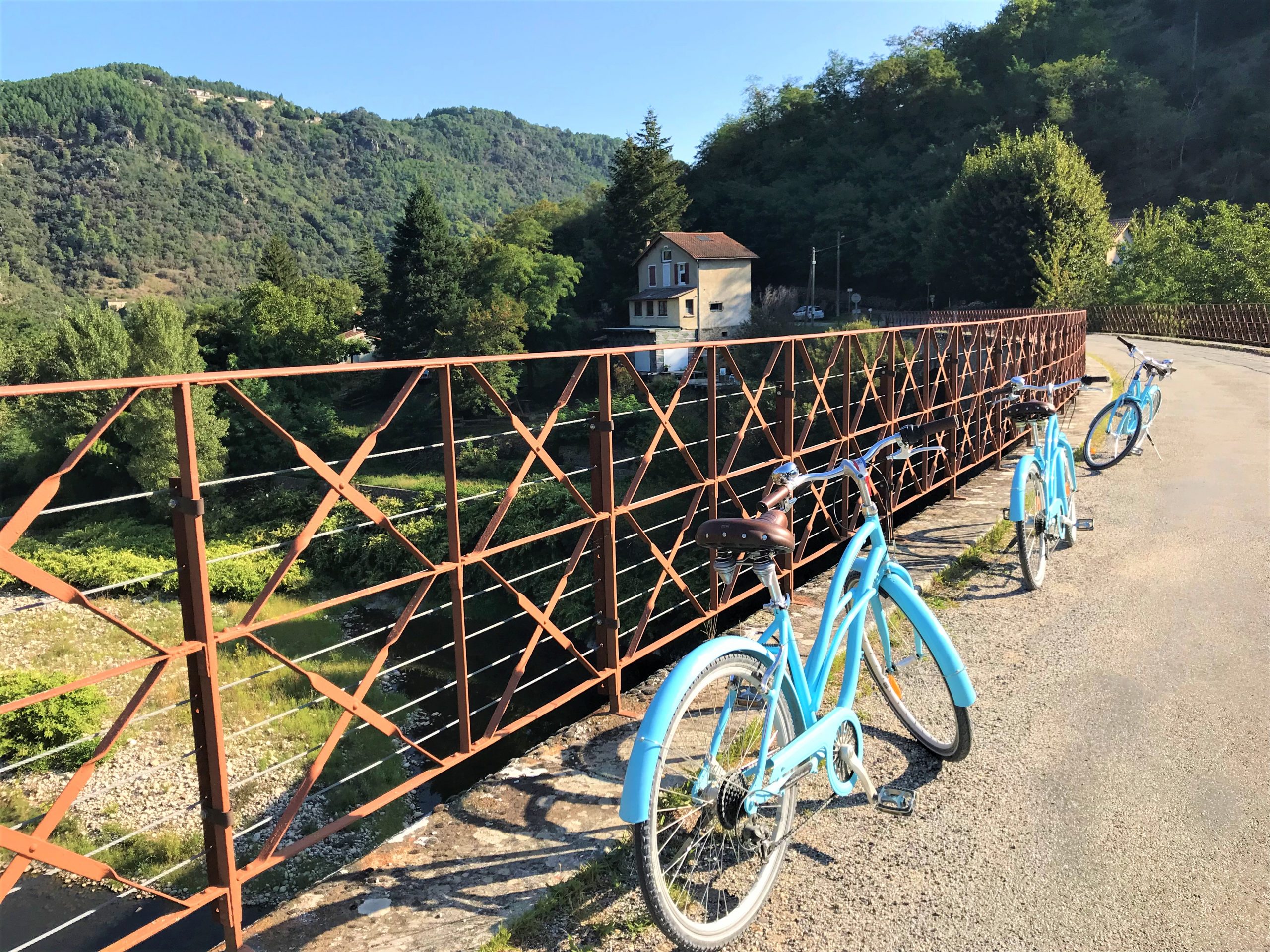faire du vélo sur la Dolce via