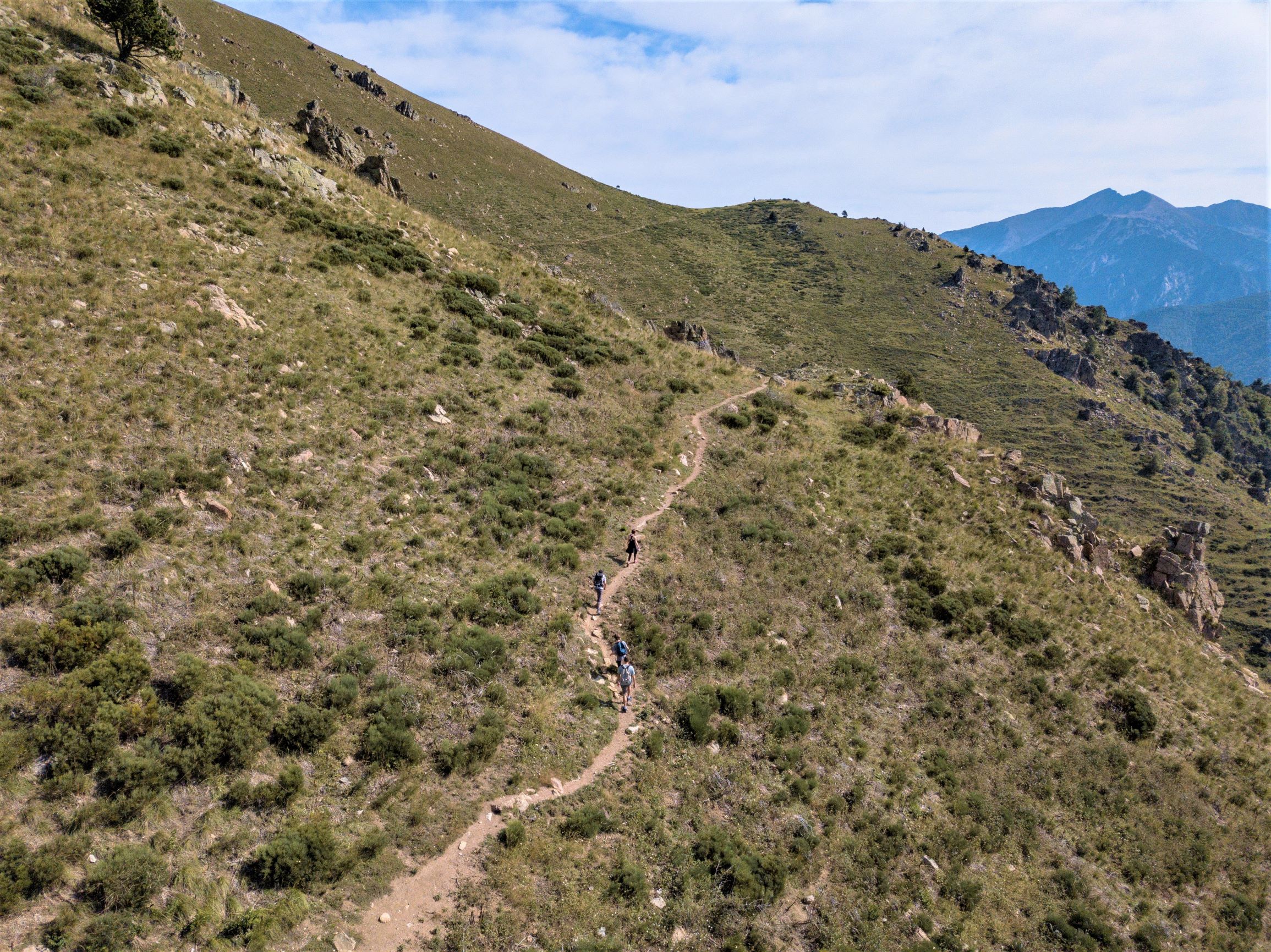 le pic de tres estelles montée (2)