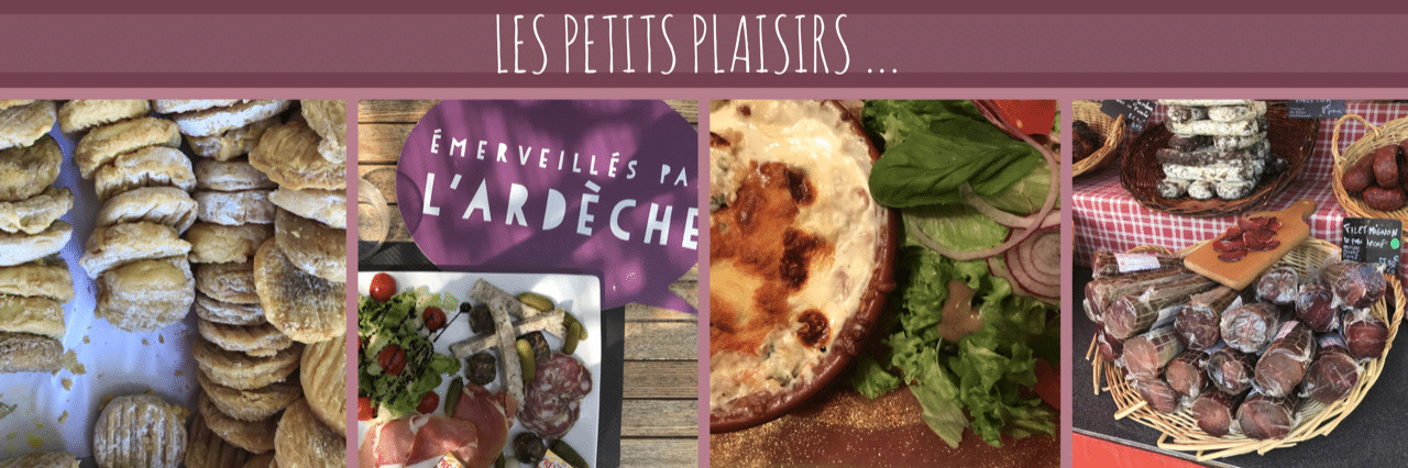 spécialités ardèche