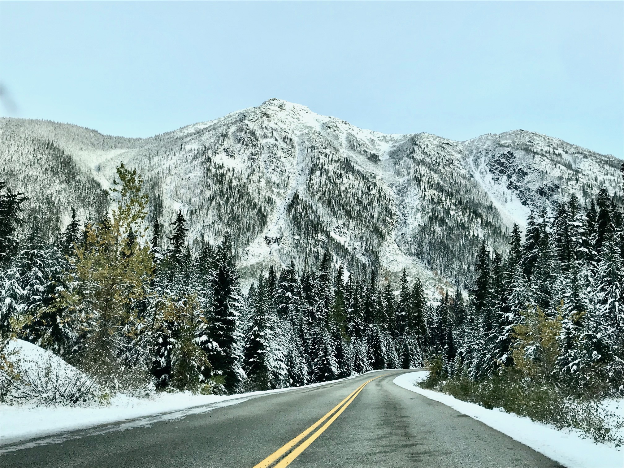road trip dans l'ouest canadien et les USA