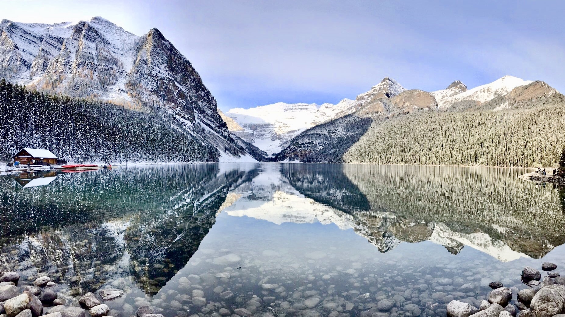 le lake louise canada