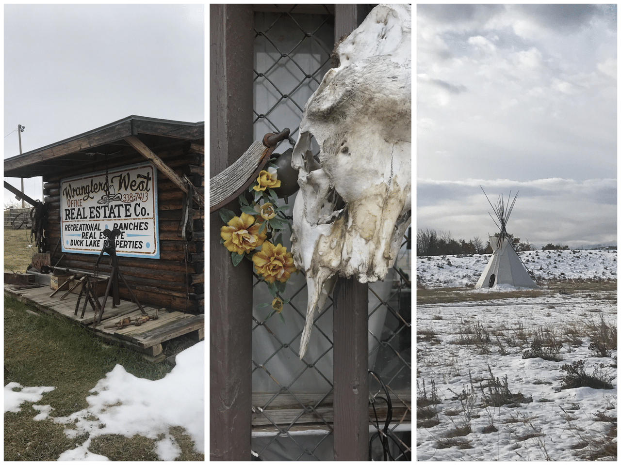 réserve indienne des blackfeet