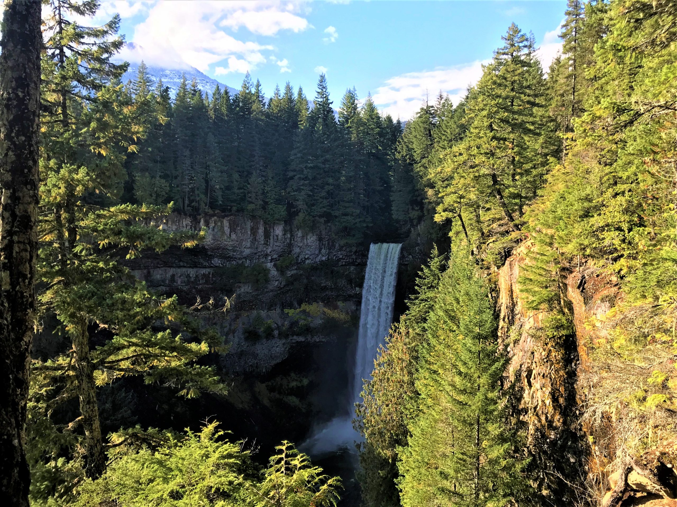 brandywine falls colombie britannique