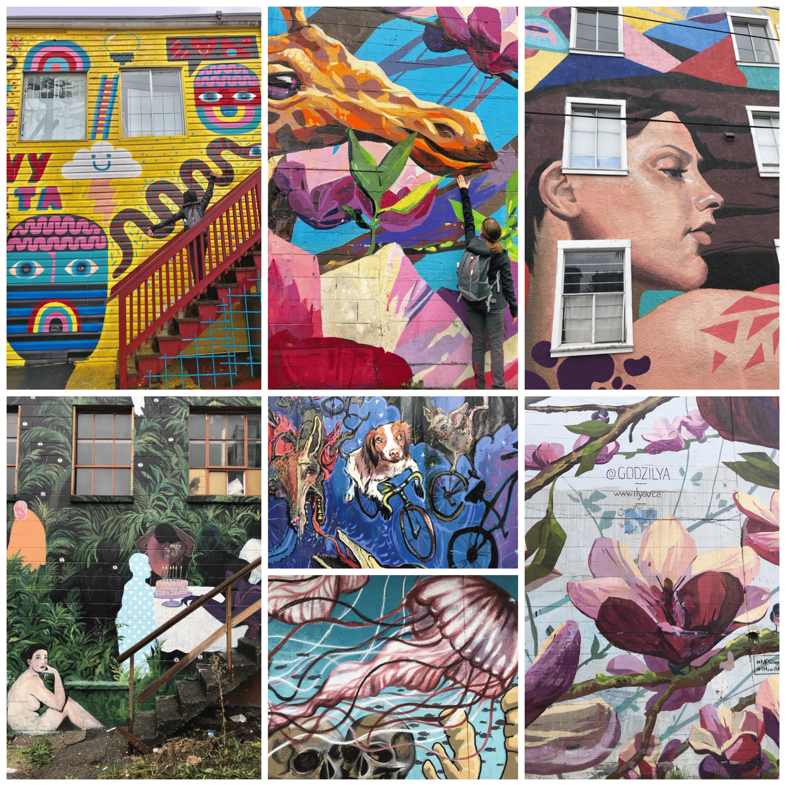 street art à vancouver