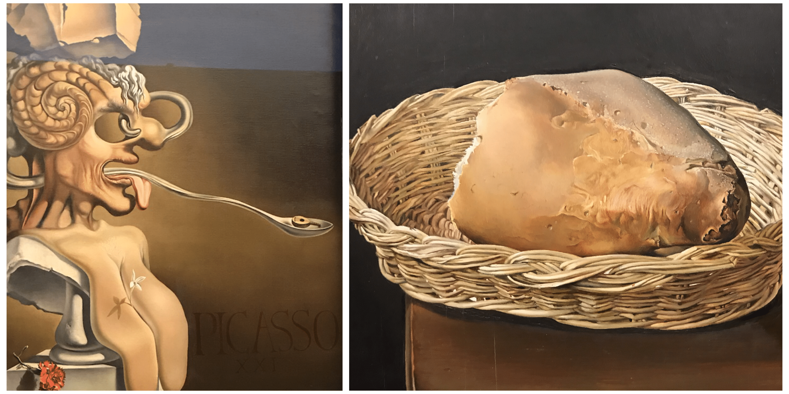 oeuvres du musée de dali