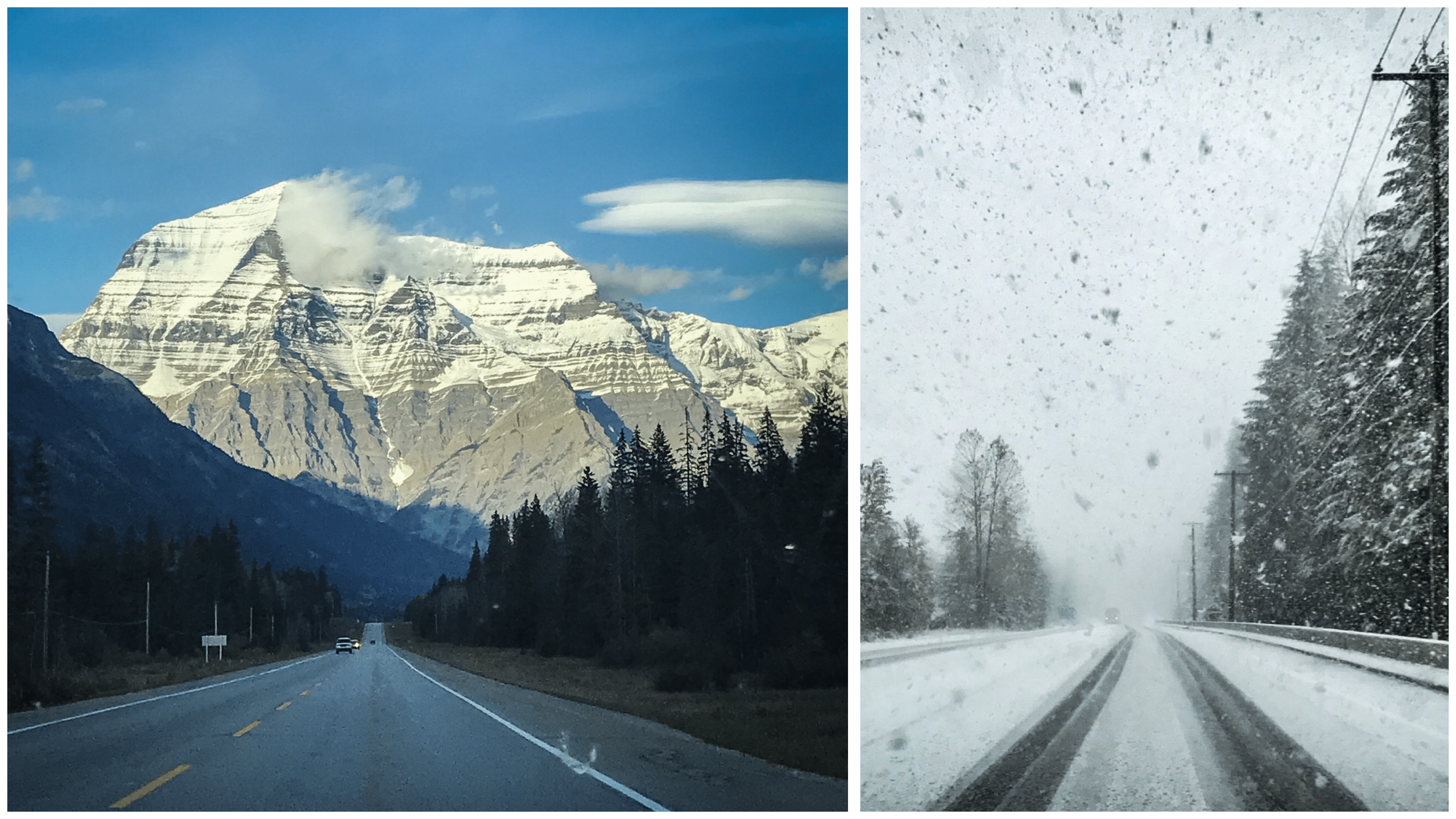 routes canadiennes
