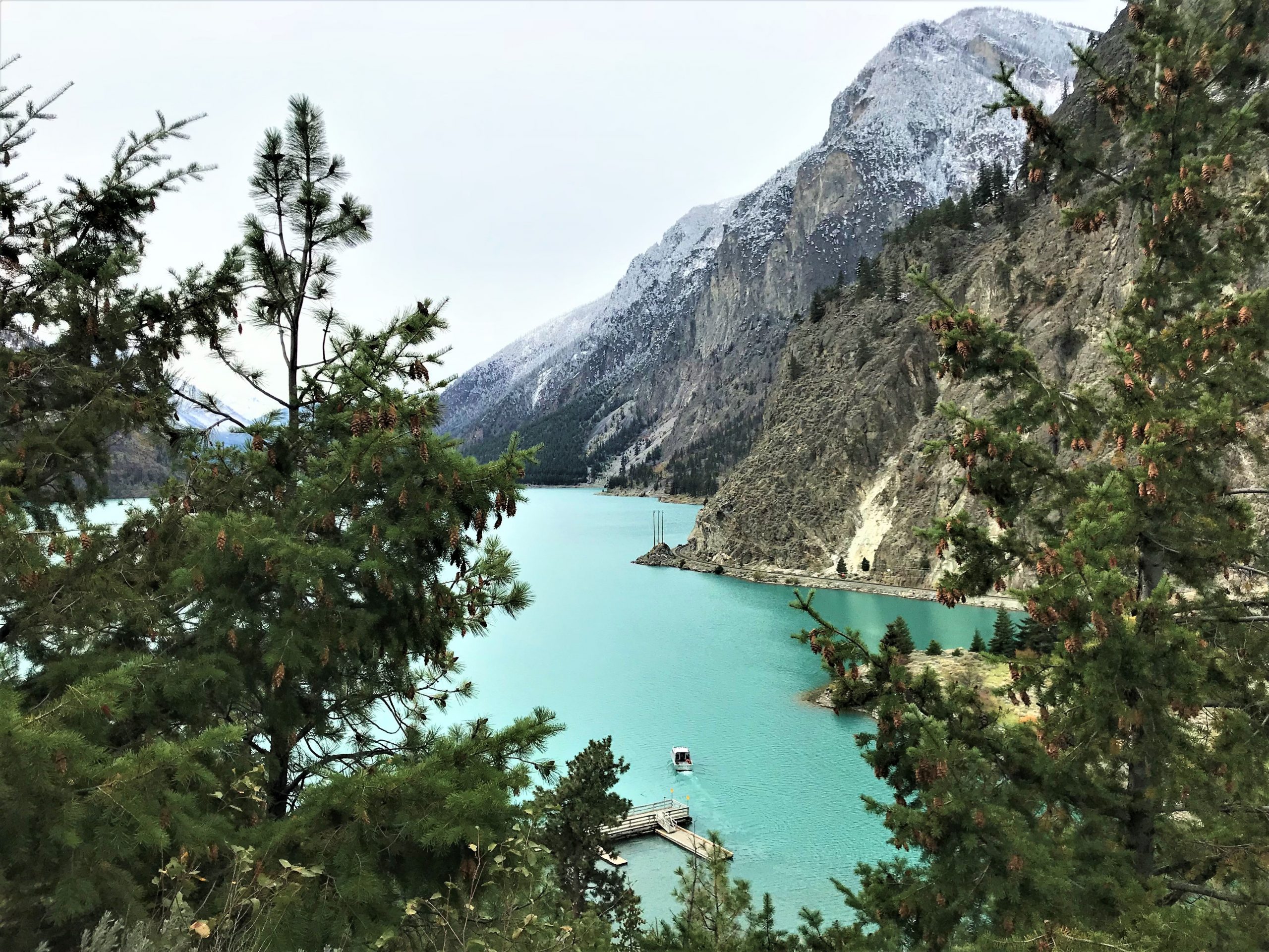 seton lake colombie britannique