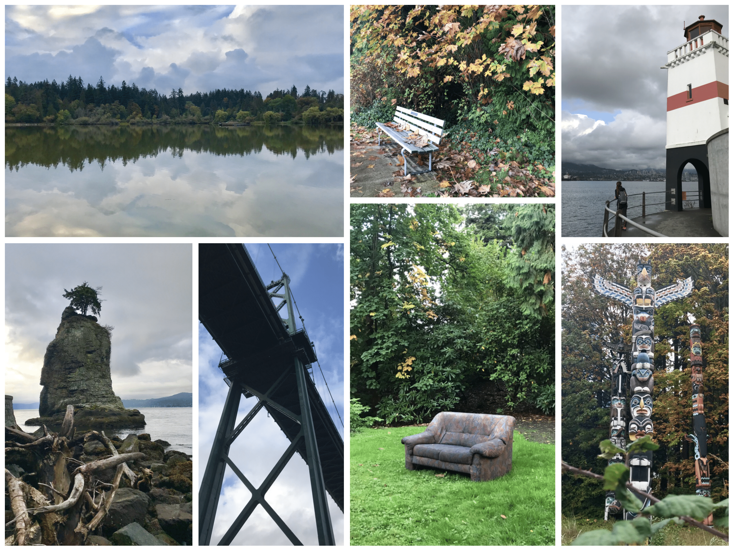 balade au stanley park à vancouver