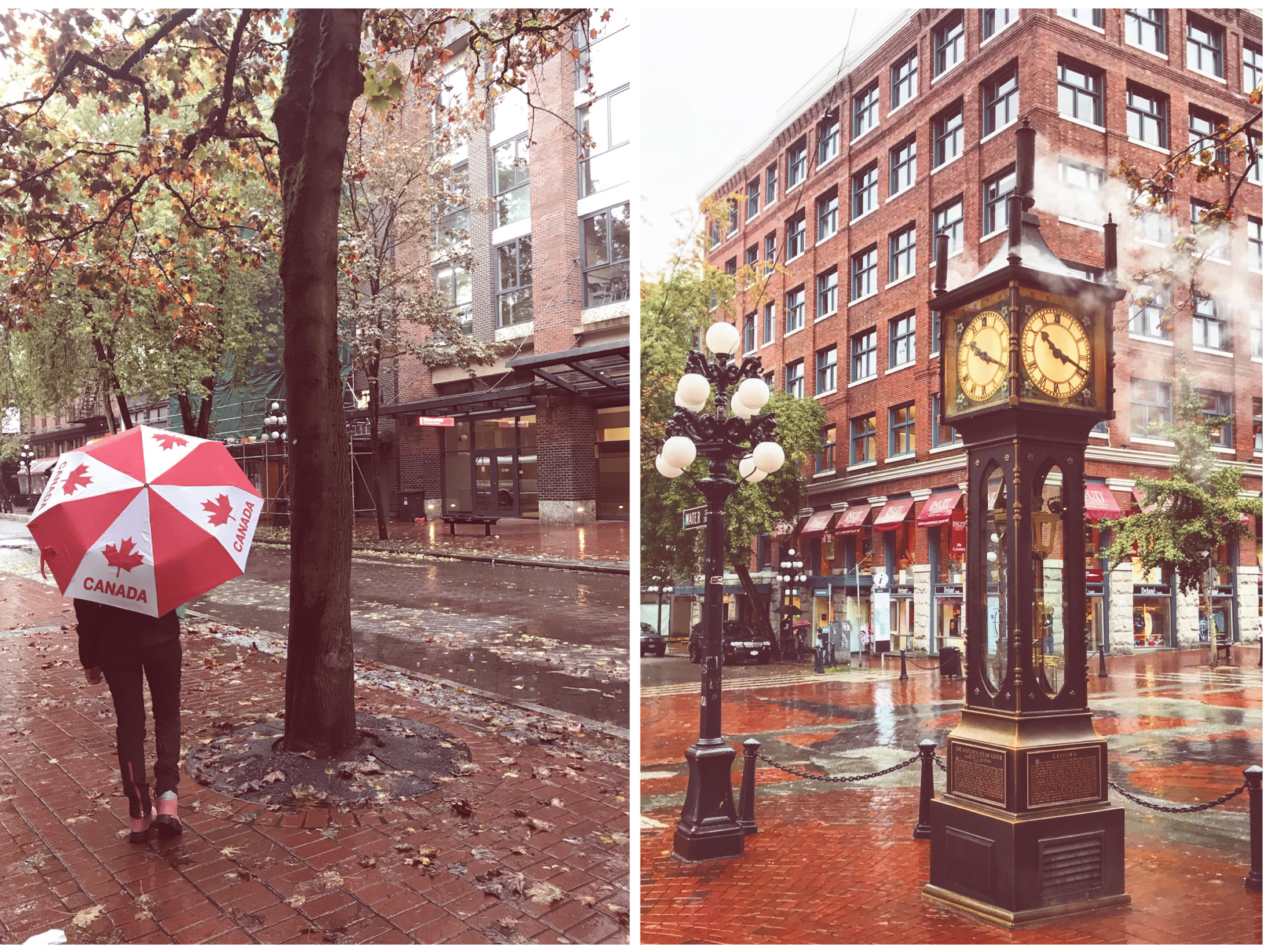 visiter vancouver le quartier gastown
