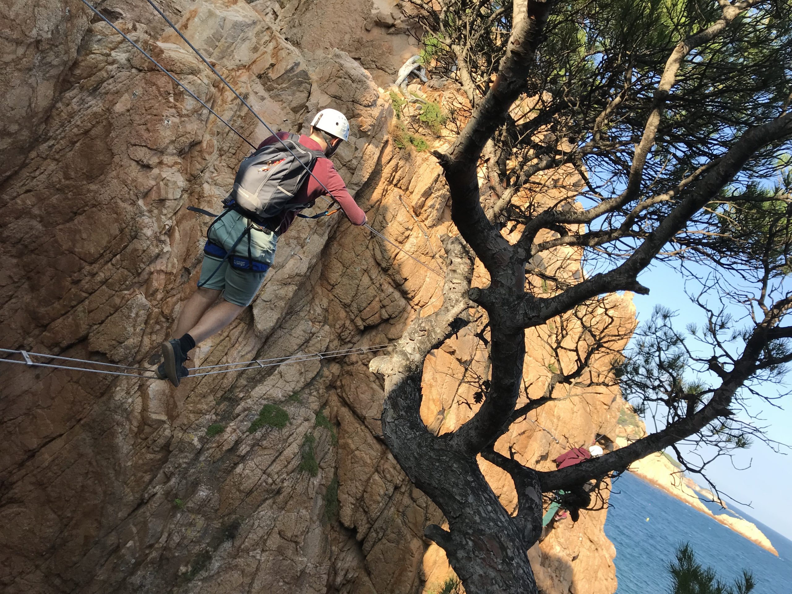 via ferrata saint feliu