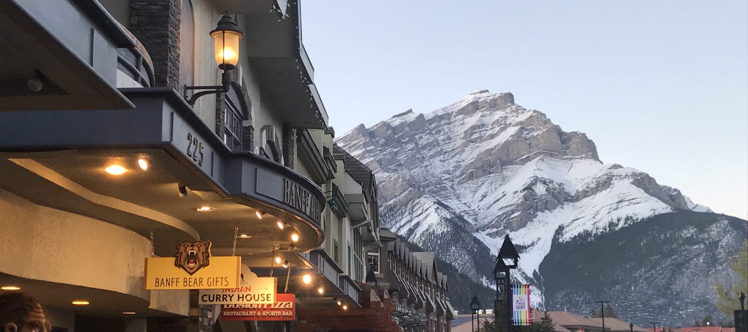 Banff et ses reliefs