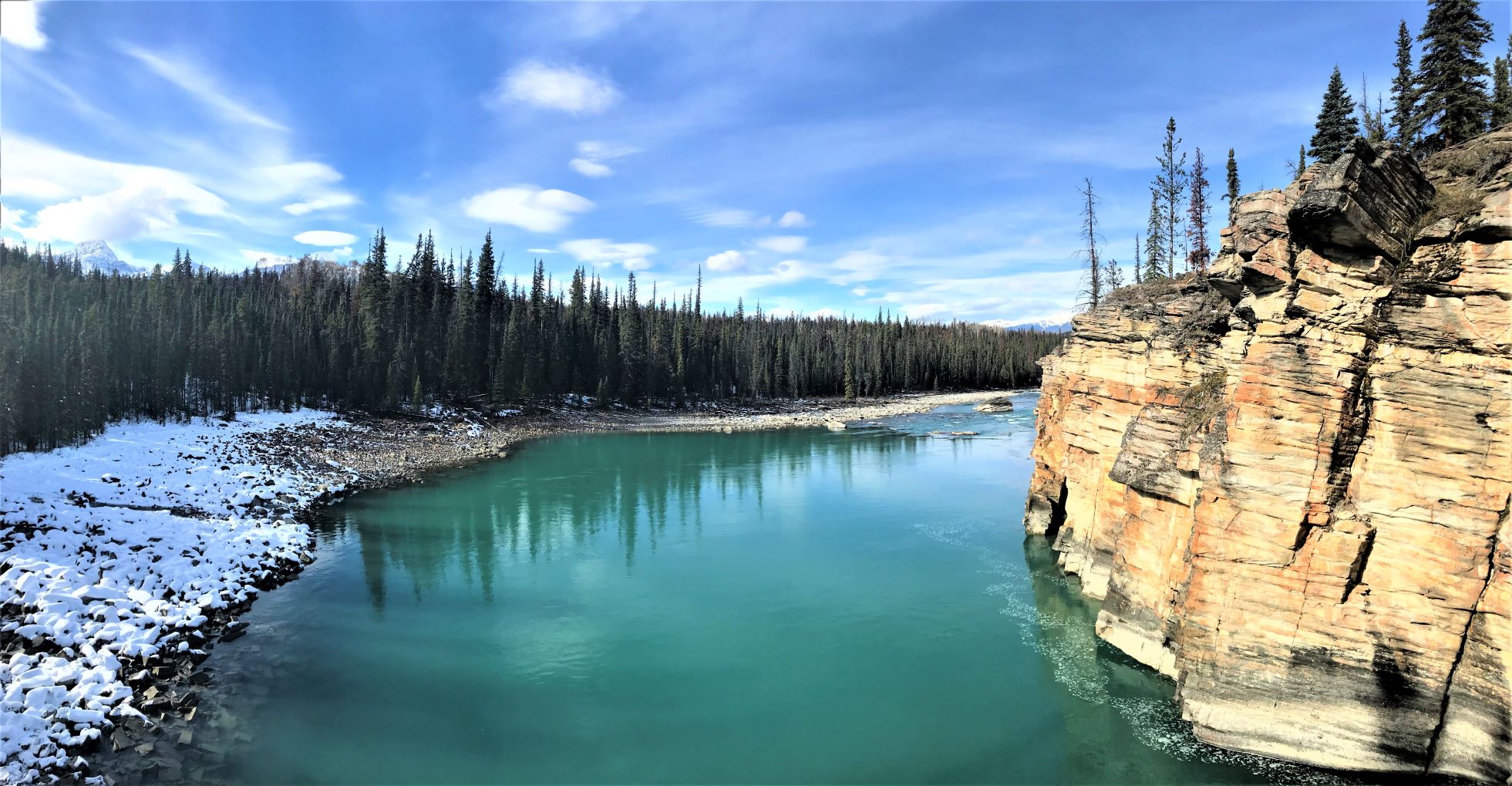 canyon athabasca