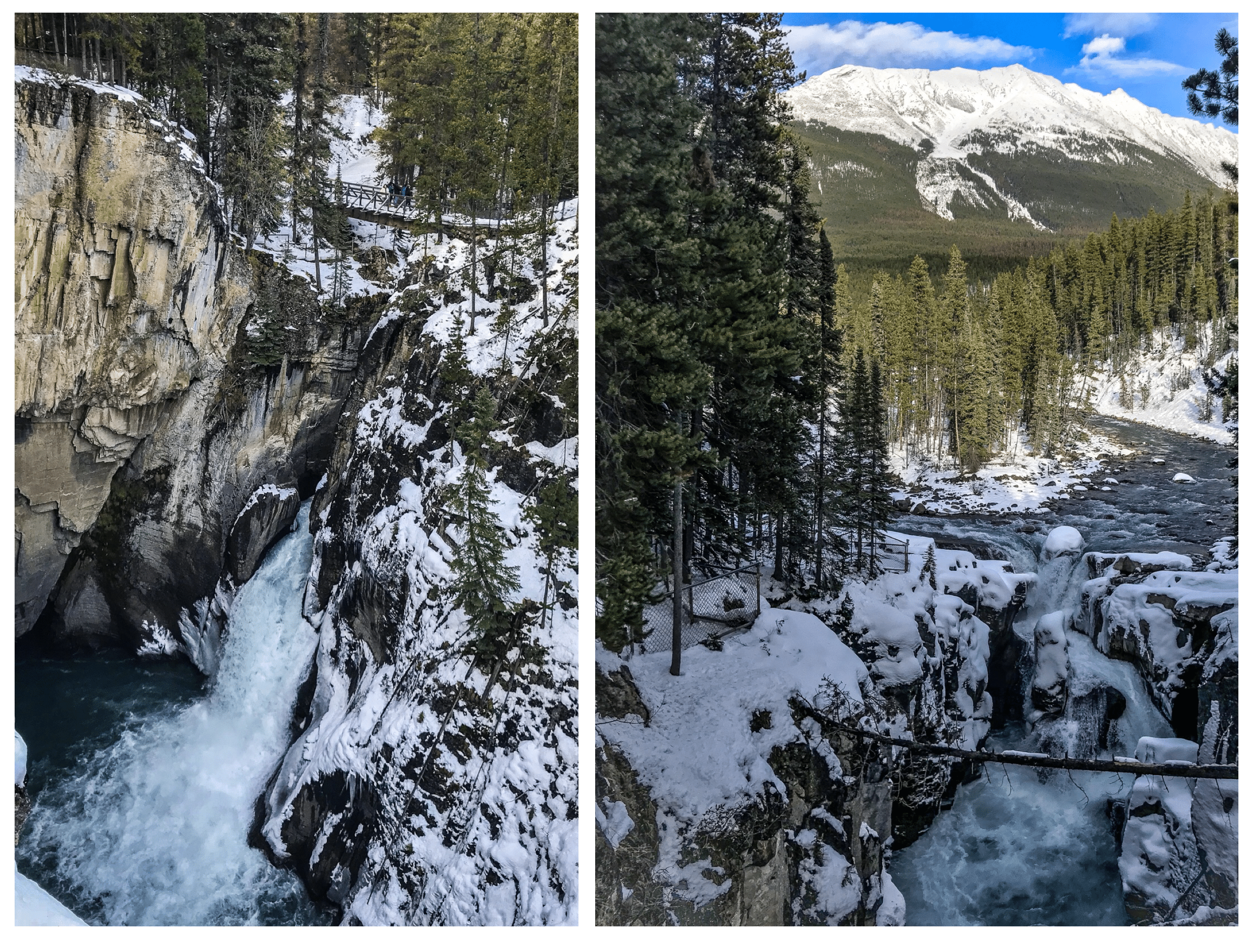 chutes sunwapta