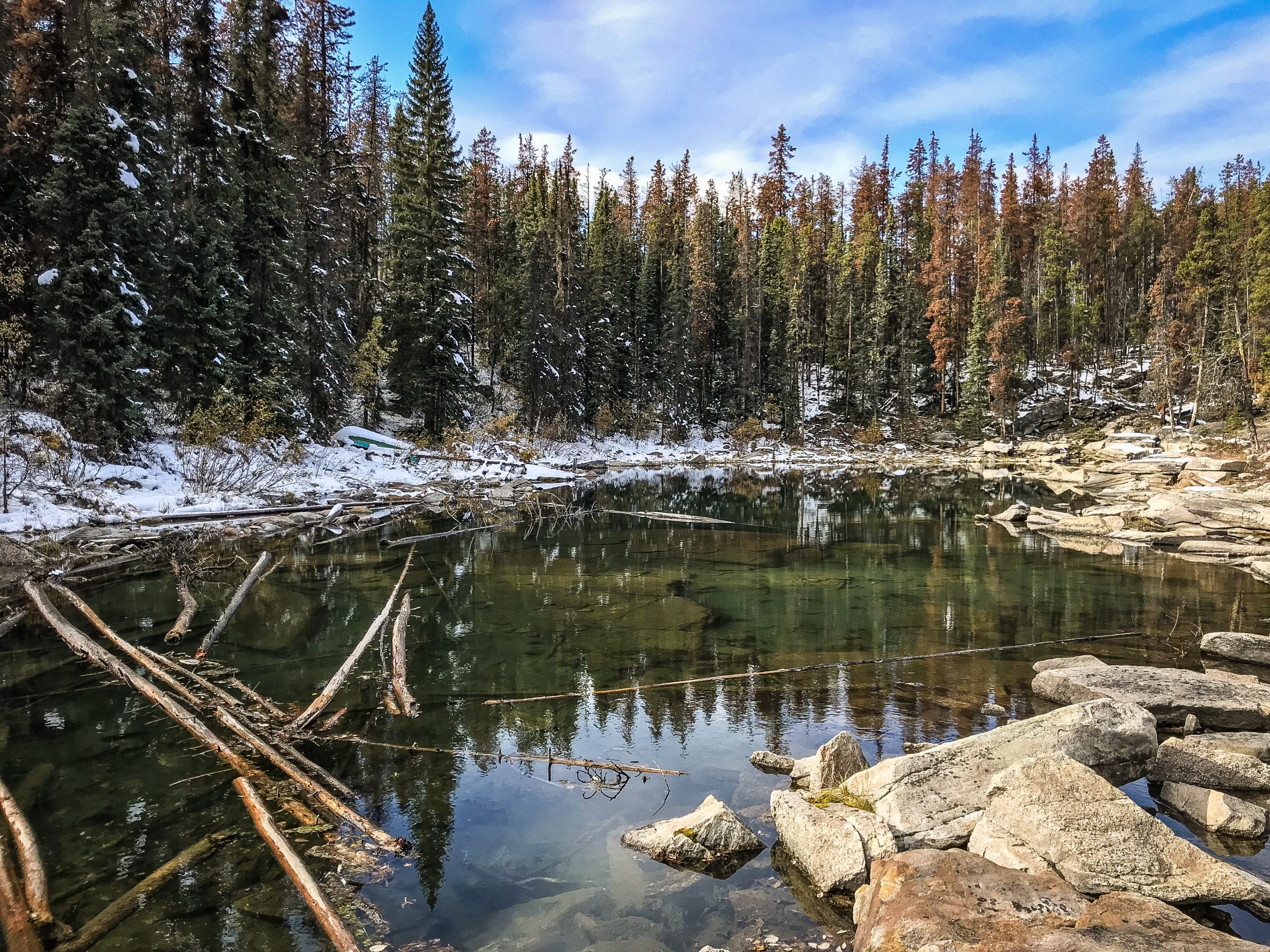 horseshoe lake