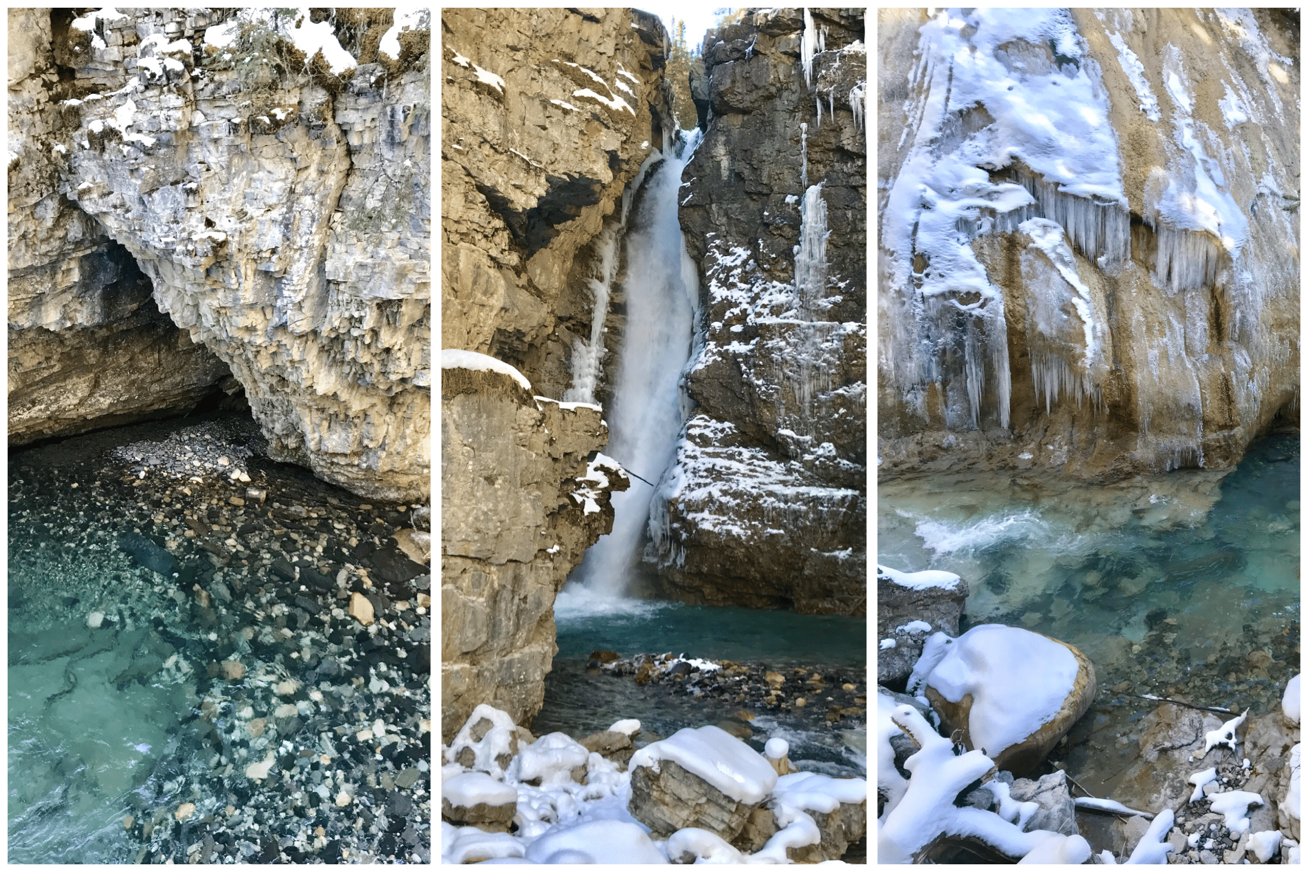 le johnston canyon